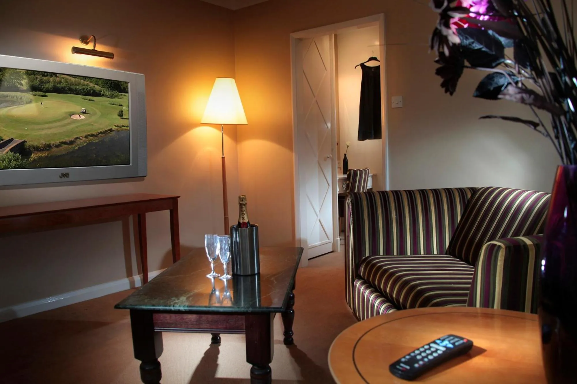 TV and multimedia in Roman Way Hotel A5 Cannock