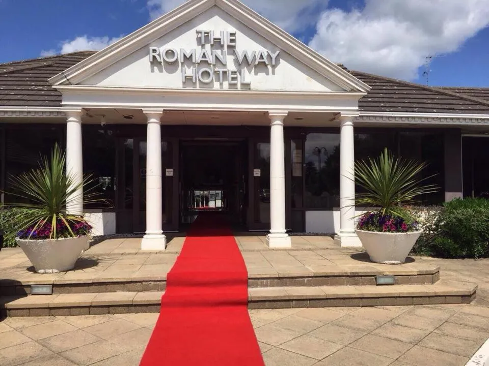 Facade/entrance in Roman Way Hotel A5 Cannock
