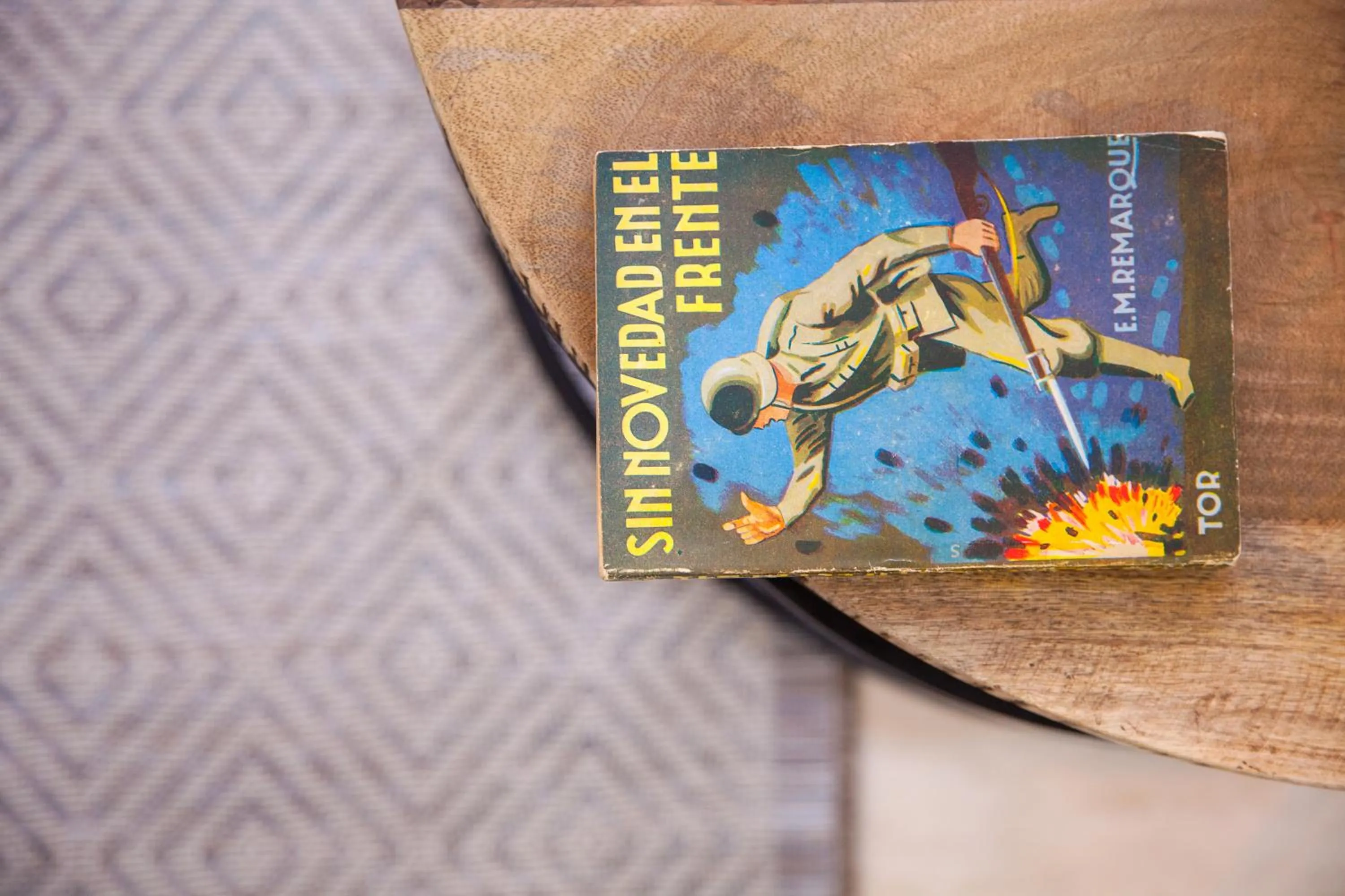 Decorative detail in Hostly Mariana