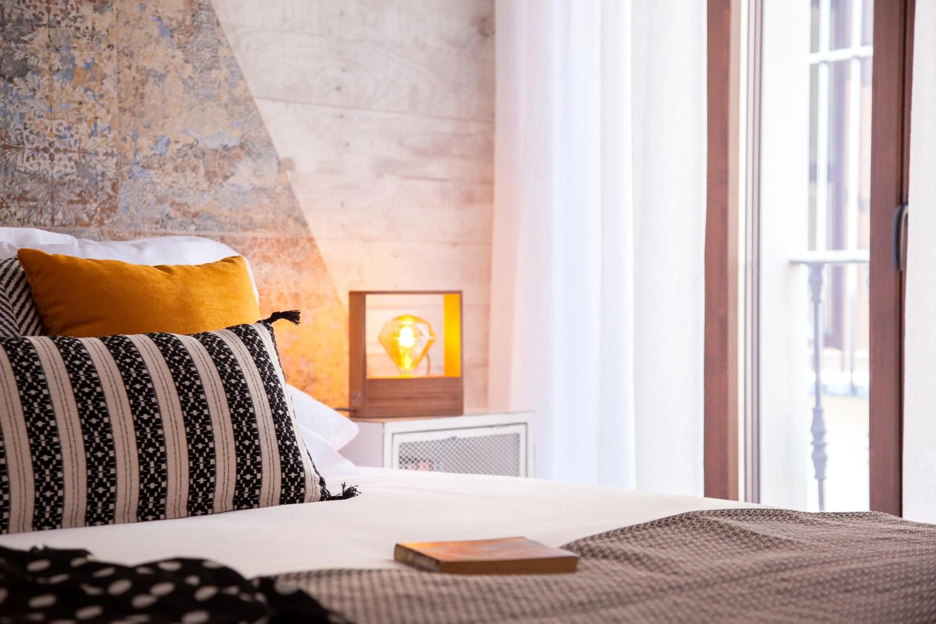 Bed in Hostly Mariana