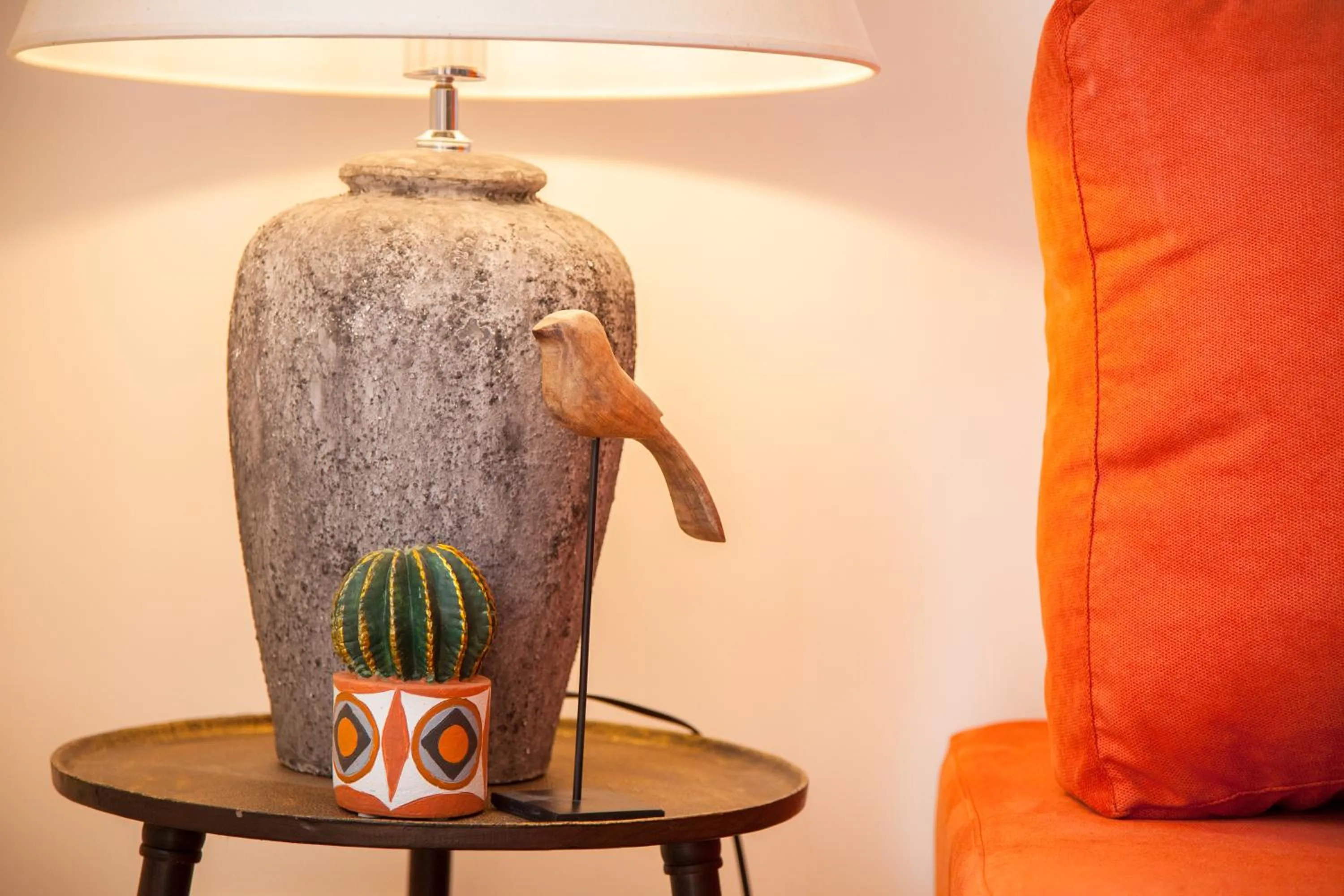 Decorative detail in Hostly Mariana