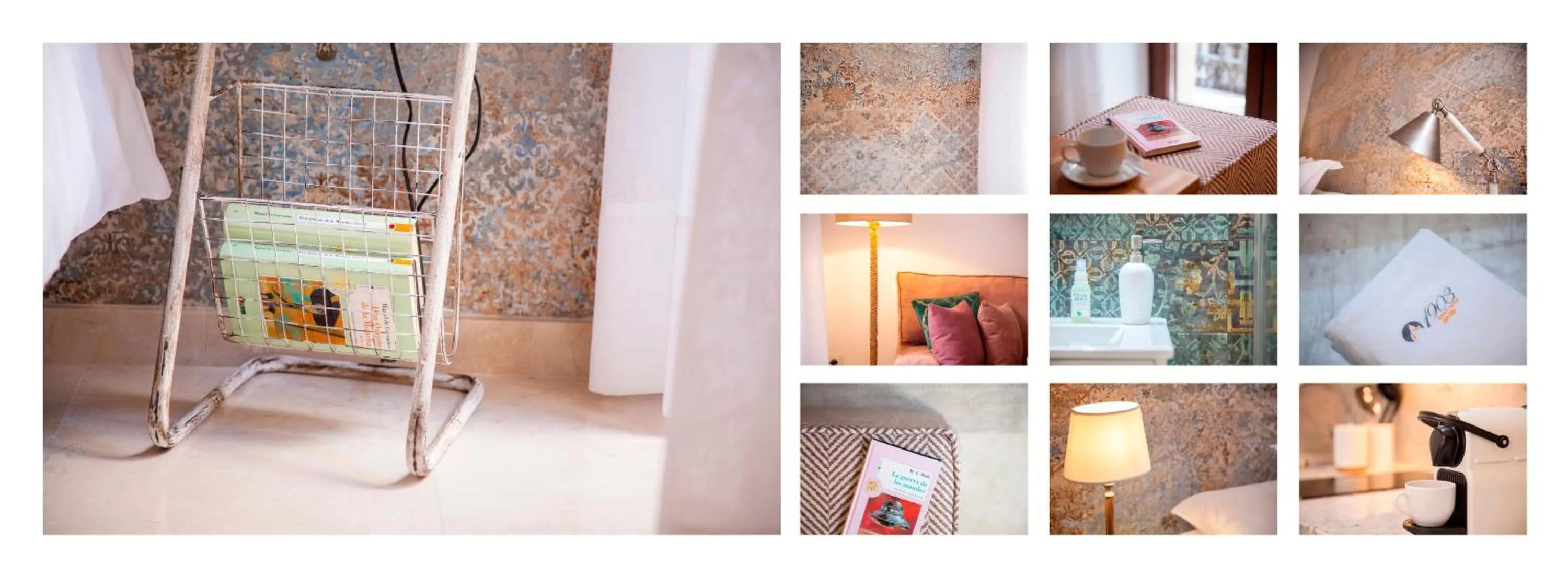 Decorative detail in Hostly Mariana