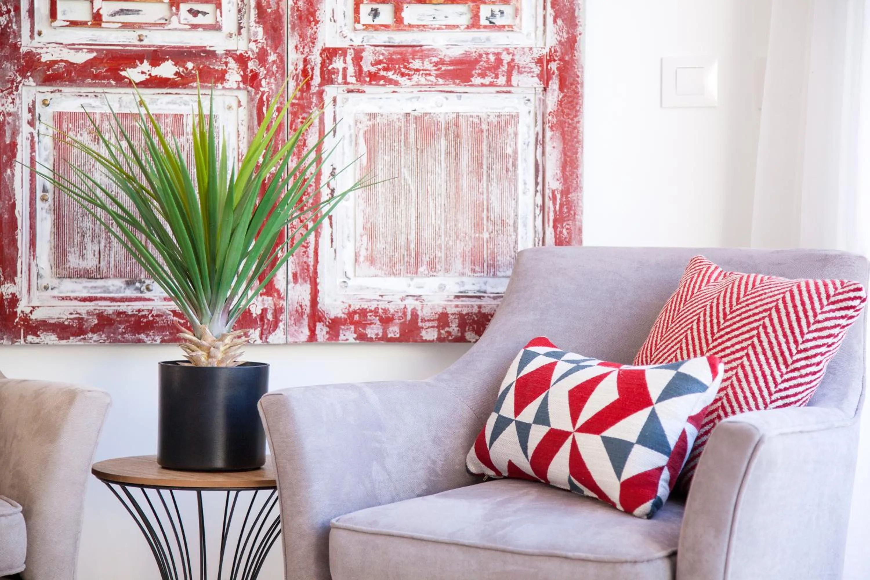 Living room in Hostly Mariana