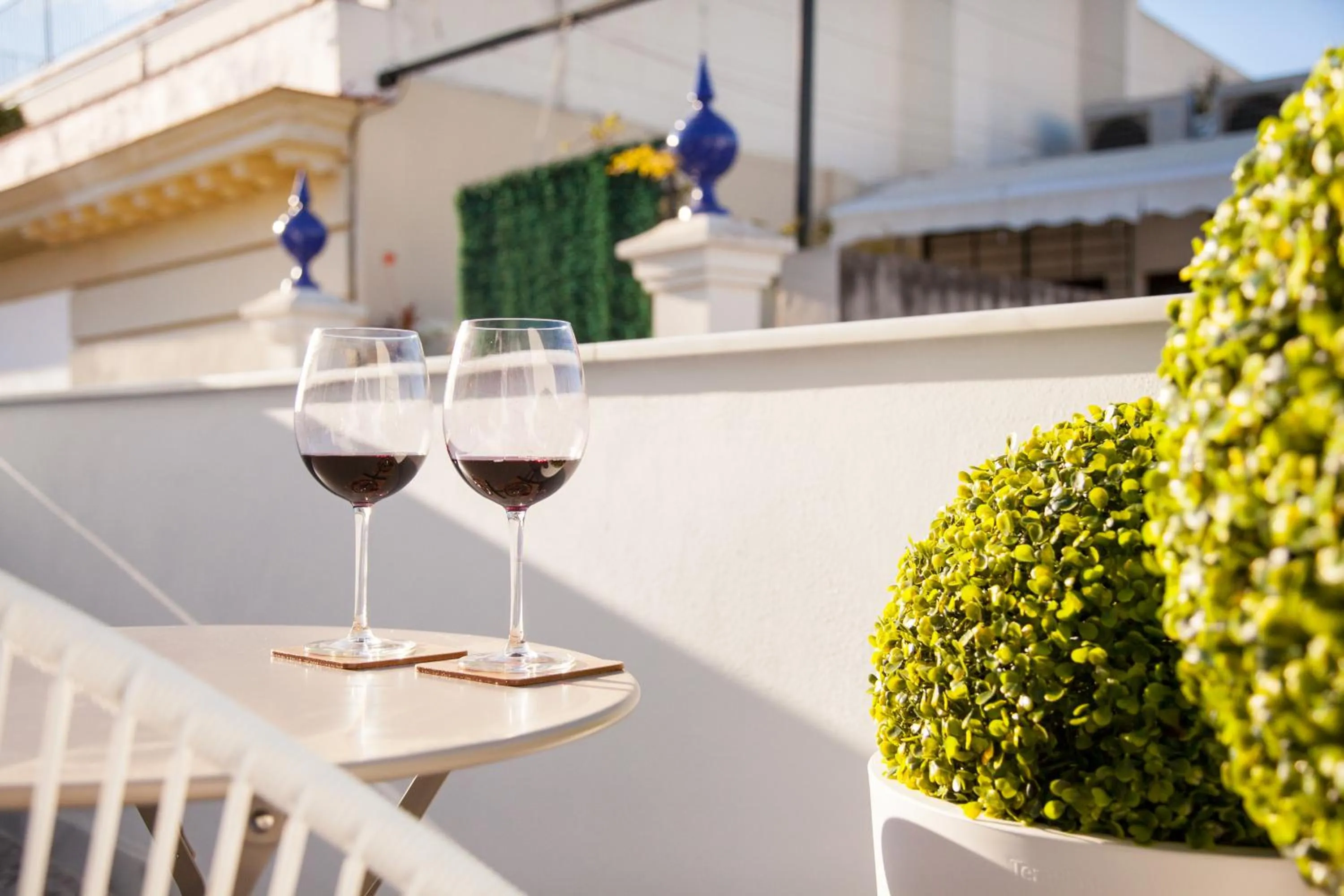 Balcony/Terrace in Hostly Mariana