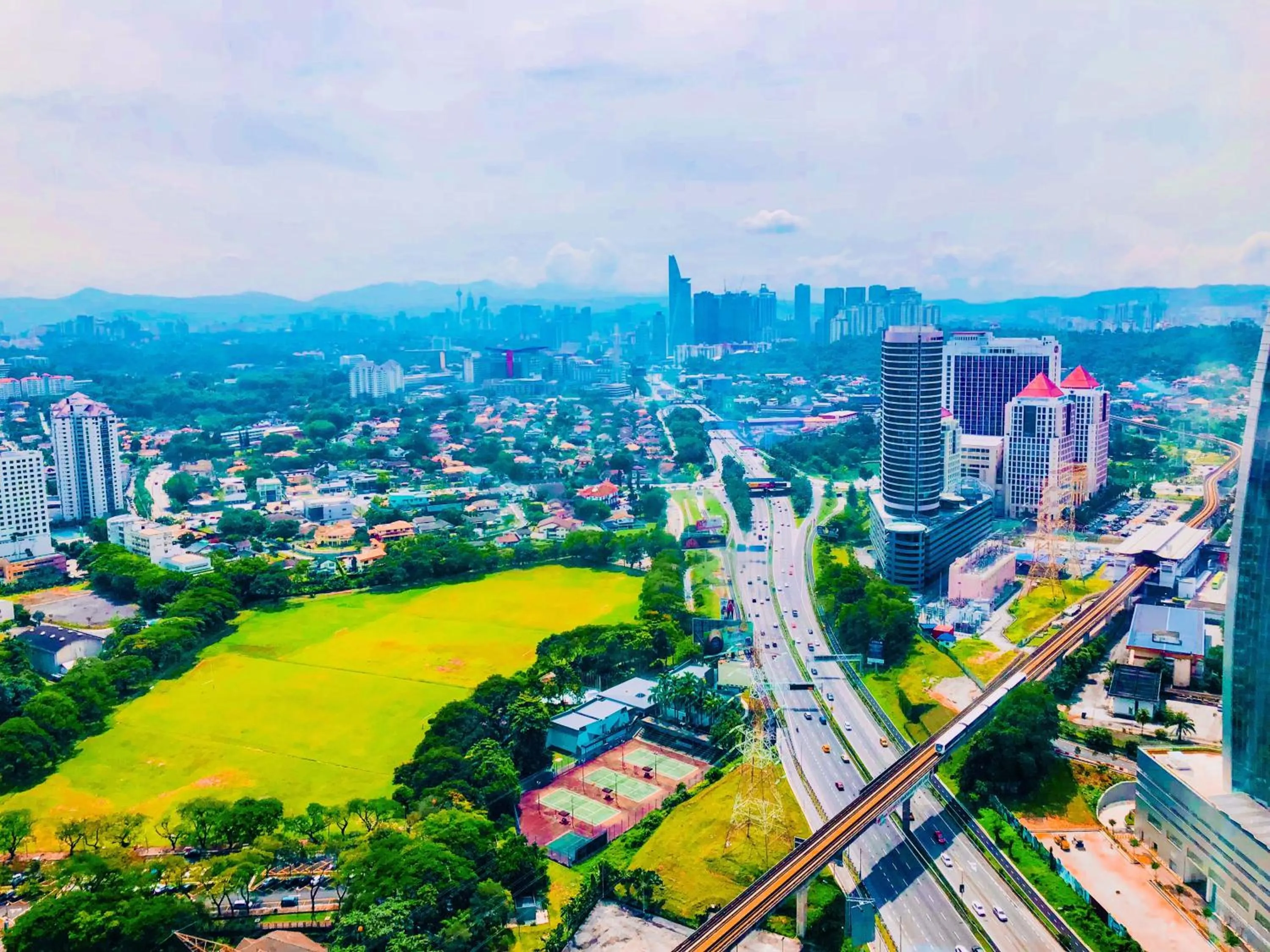 City view in Chrisenbel Suites - Pinnacle PJ