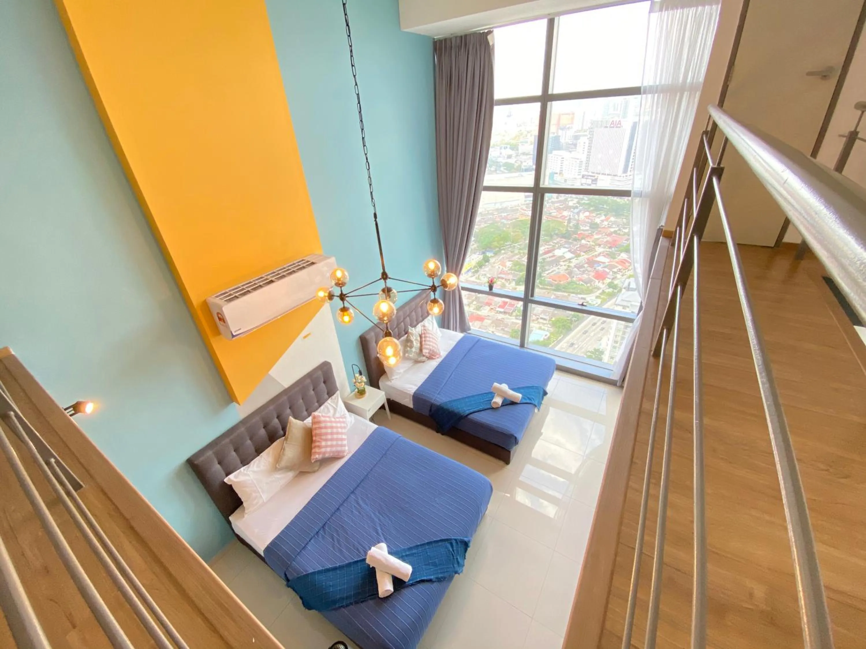 Bed in Chrisenbel Suites - Pinnacle PJ