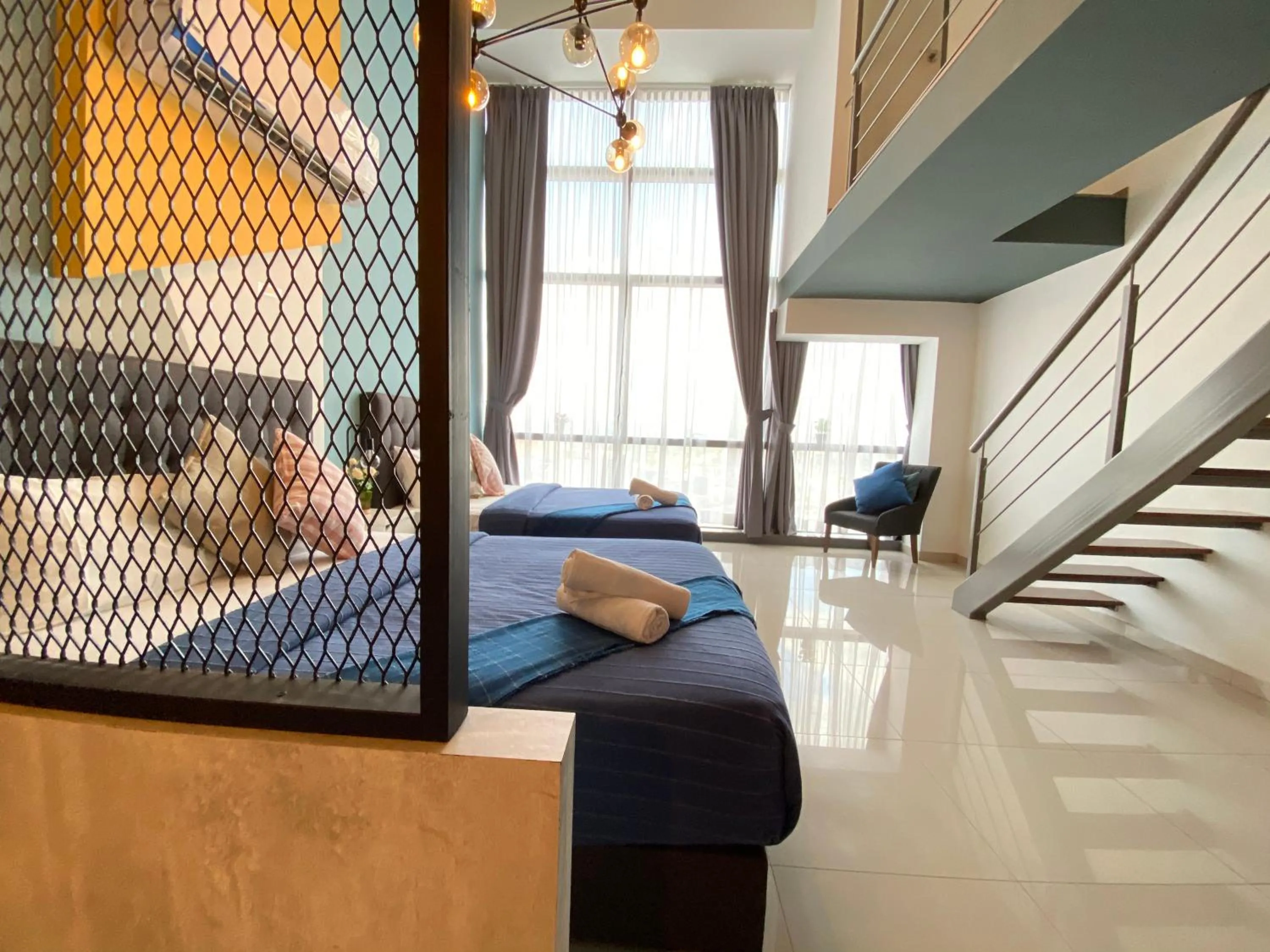 Bed in Chrisenbel Suites - Pinnacle PJ