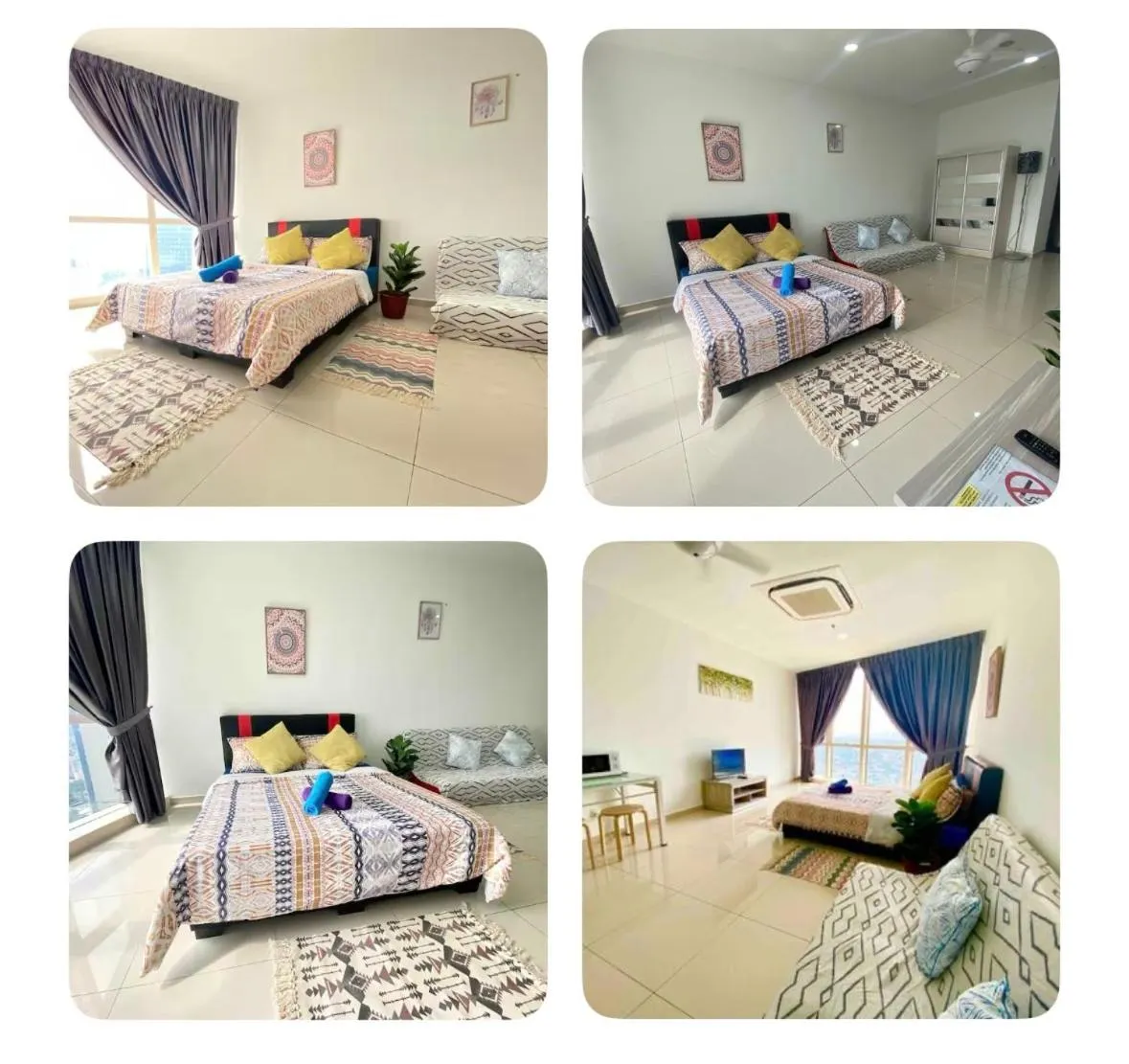 Bed in Chrisenbel Suites - Pinnacle PJ