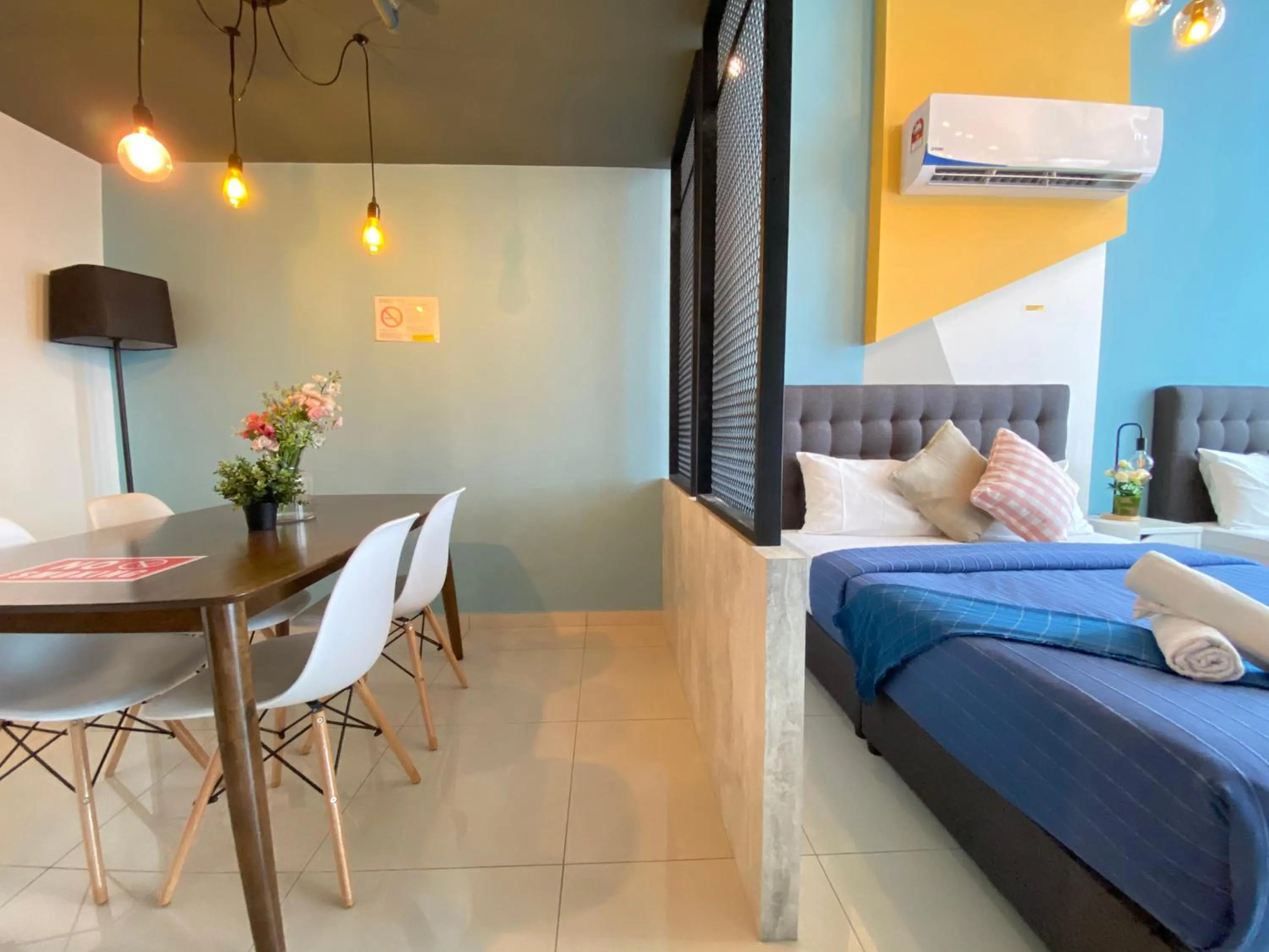 Bed in Chrisenbel Suites - Pinnacle PJ