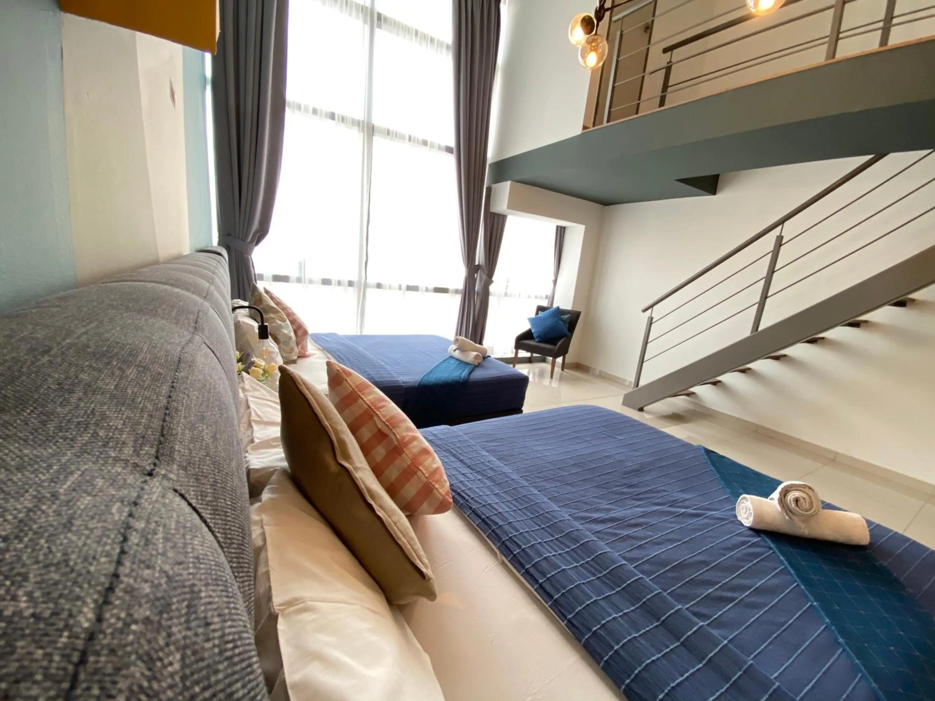 Bed in Chrisenbel Suites - Pinnacle PJ