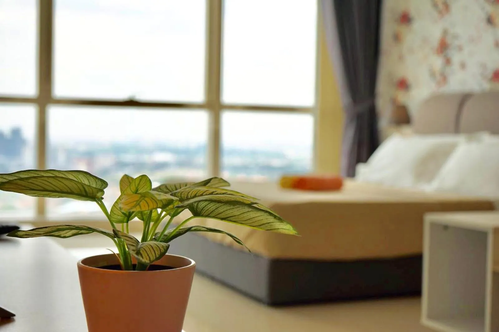 Bed in Chrisenbel Suites - Pinnacle PJ