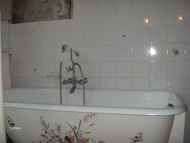 Bathroom in Chateau La Tour Du Roy