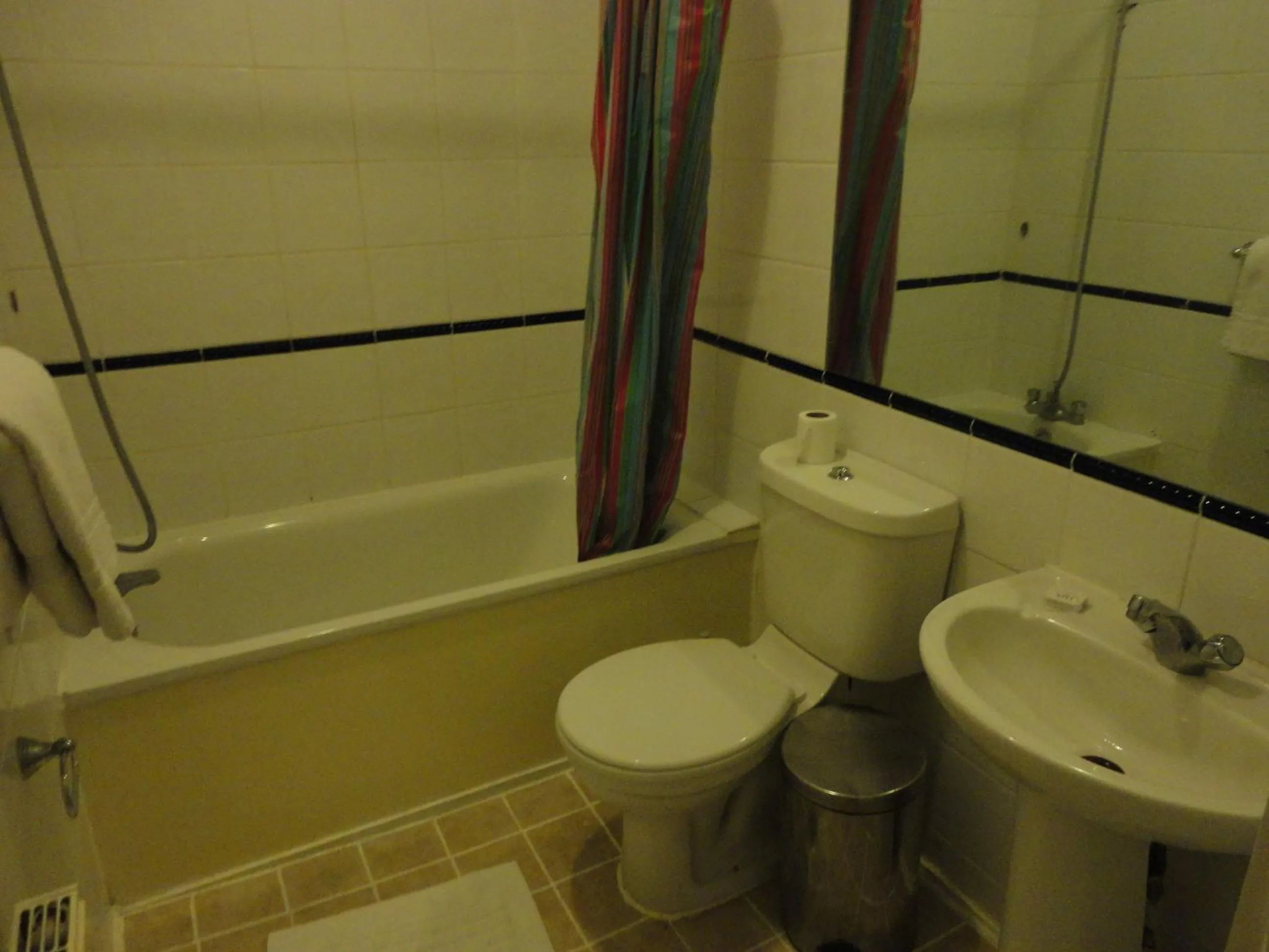 Bathroom in City View Hotel