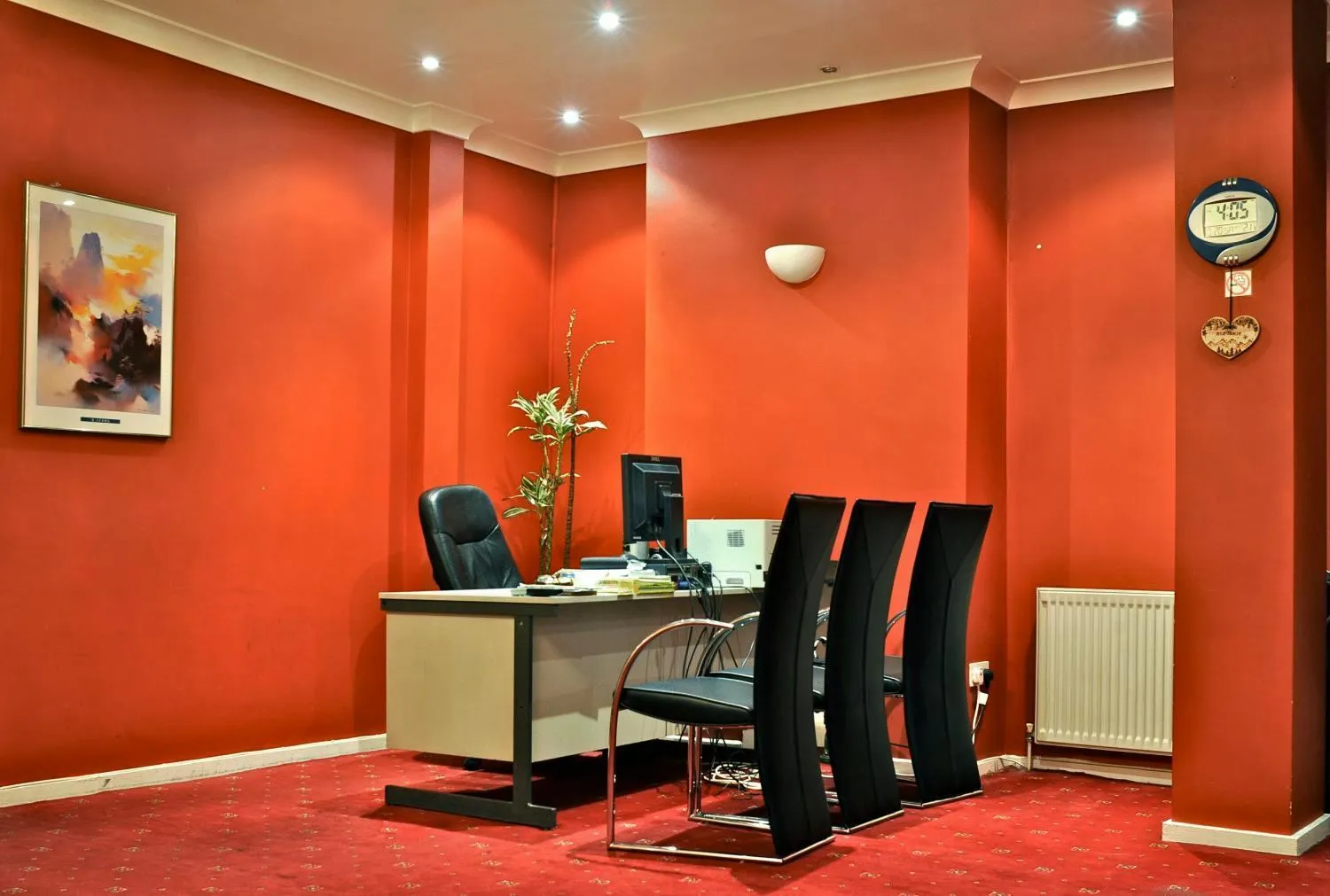 Lobby or reception in City View Hotel