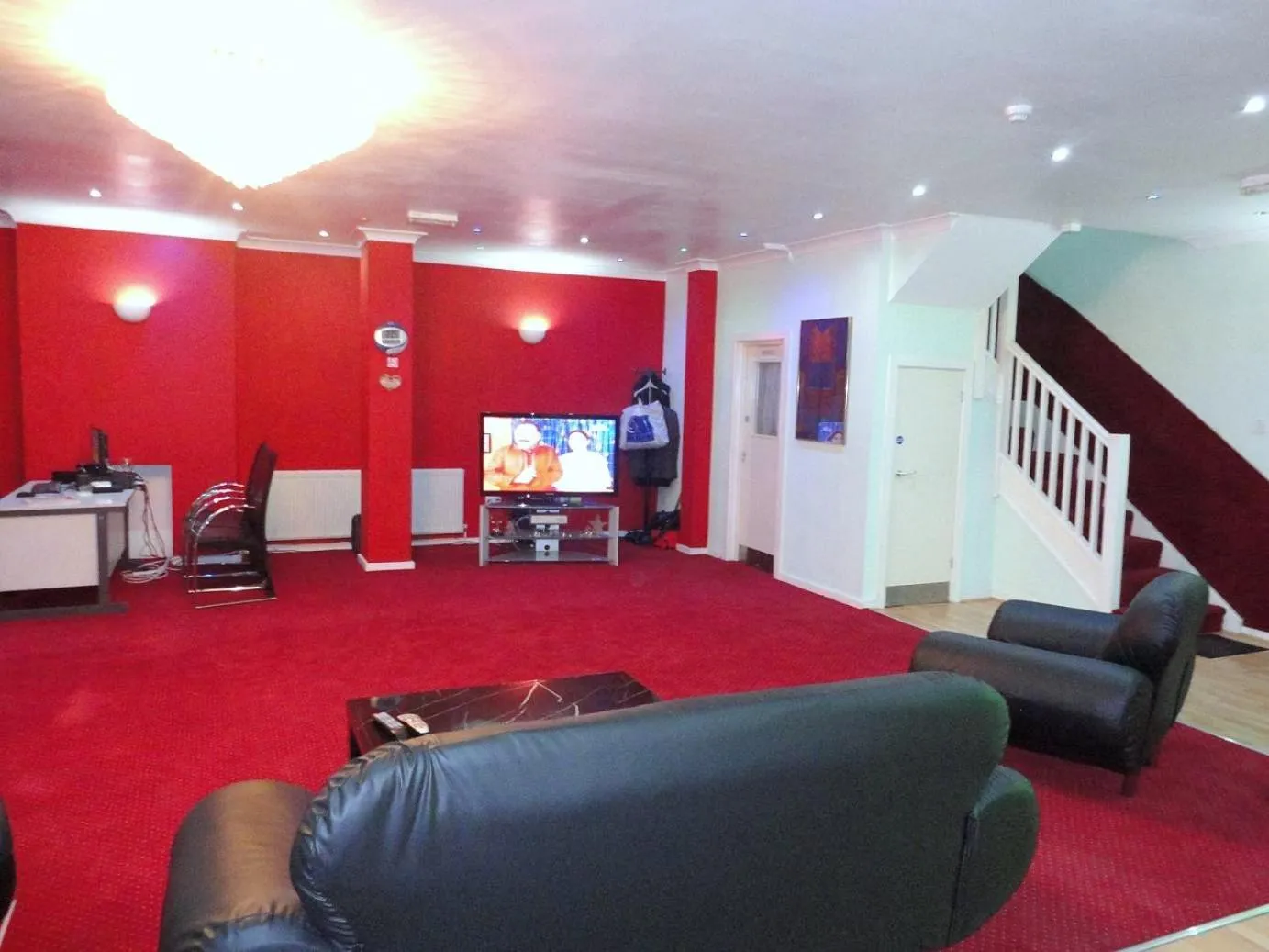 Lobby or reception in City View Hotel