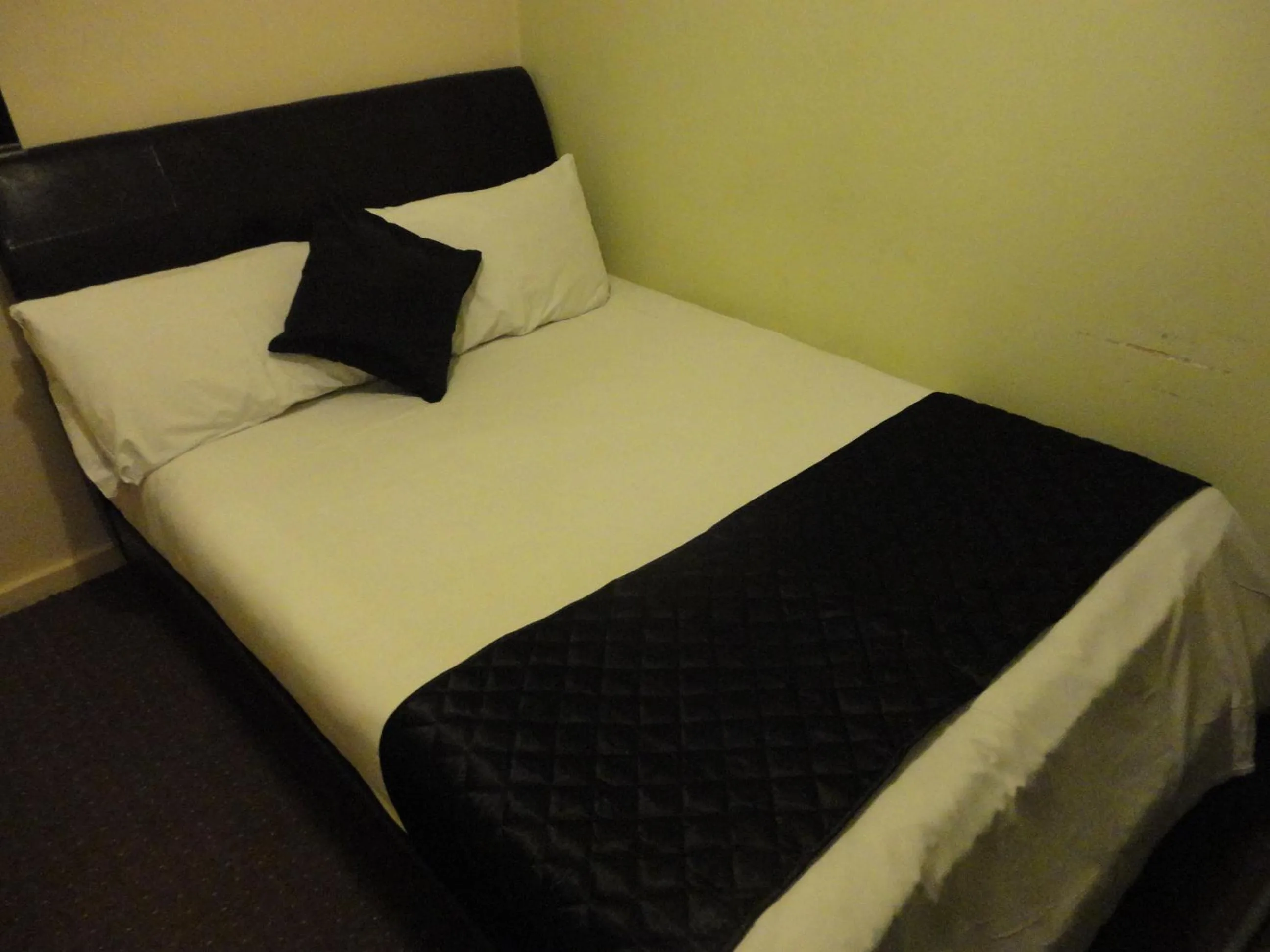 Bed in City View Hotel
