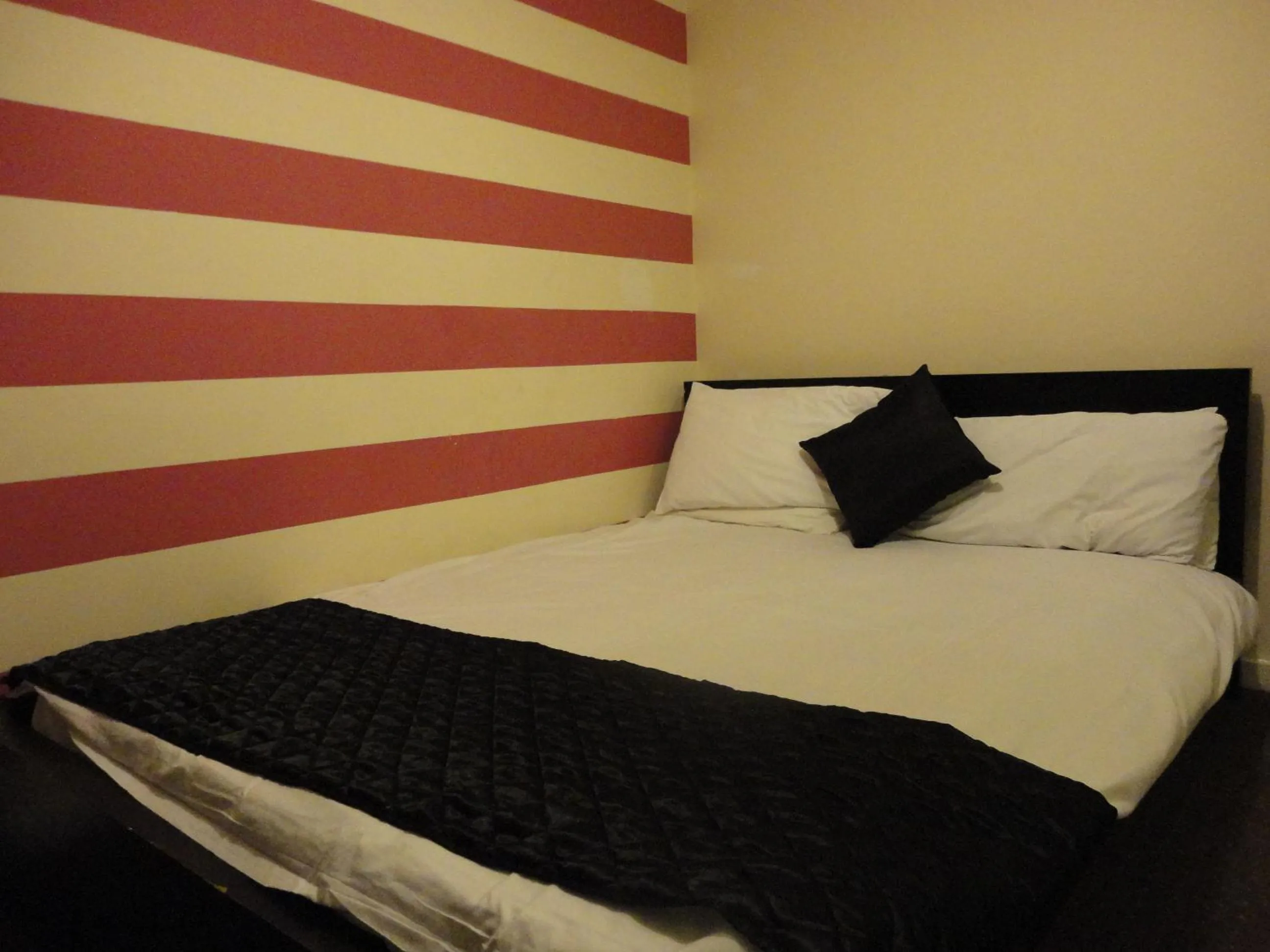 Bed in City View Hotel