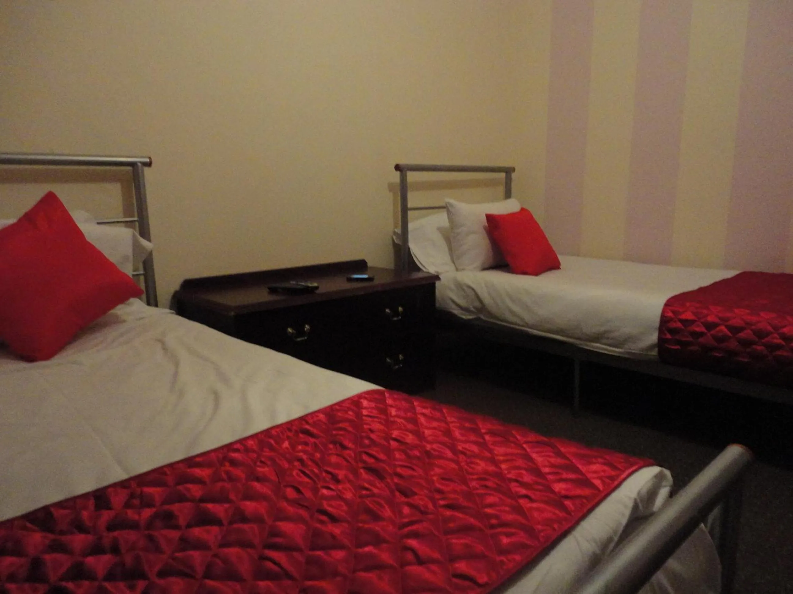 Bed in City View Hotel