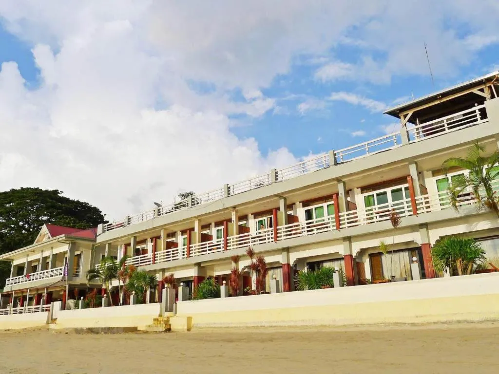 Property building in El Nido Beach Hotel
