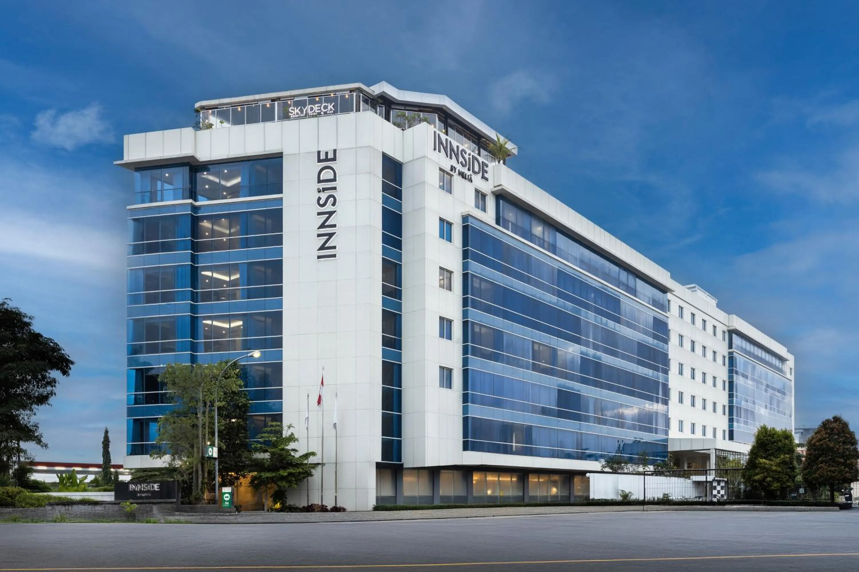 Property building in INNSiDE by Meliá Yogyakarta