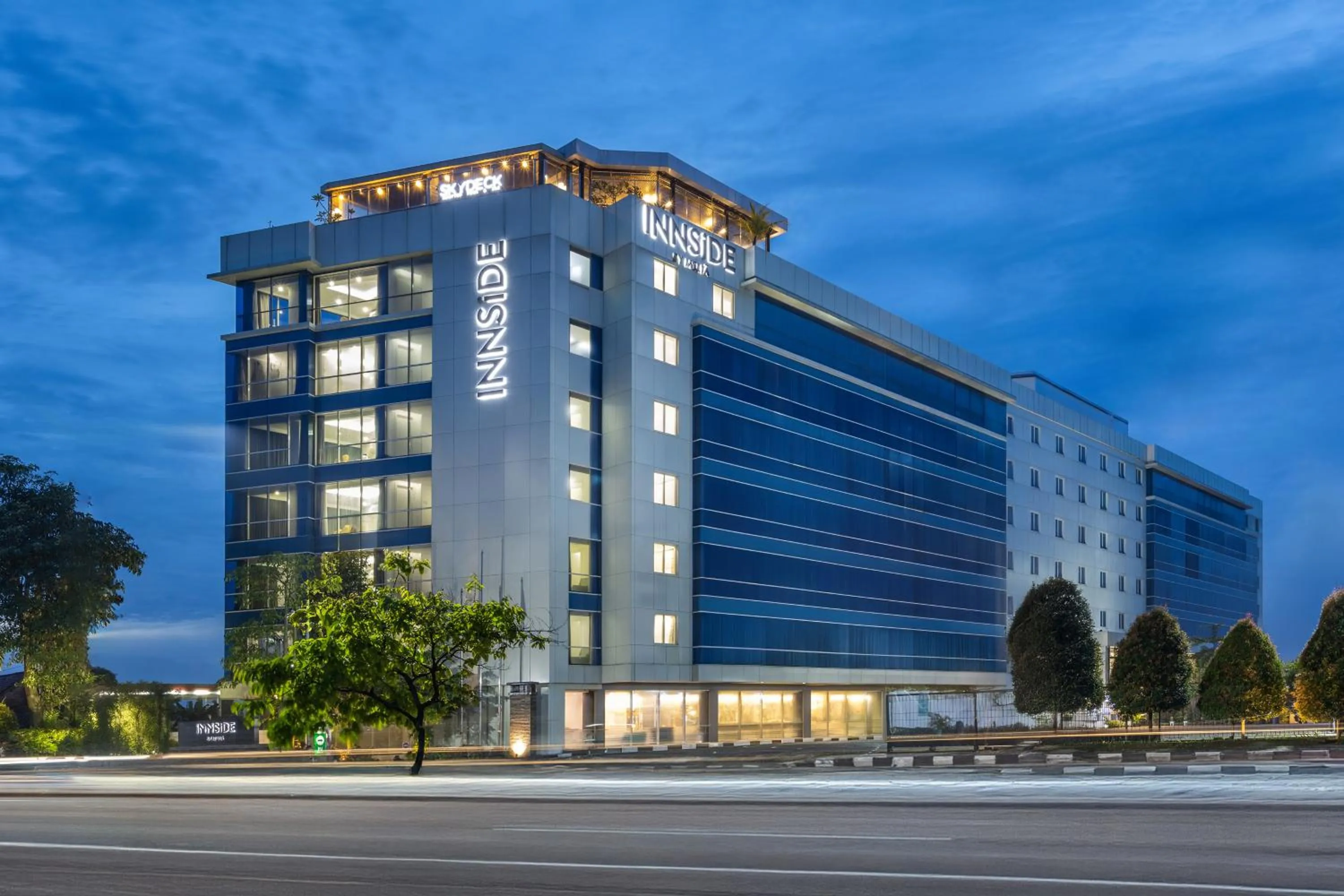 Property building in INNSiDE by Meliá Yogyakarta