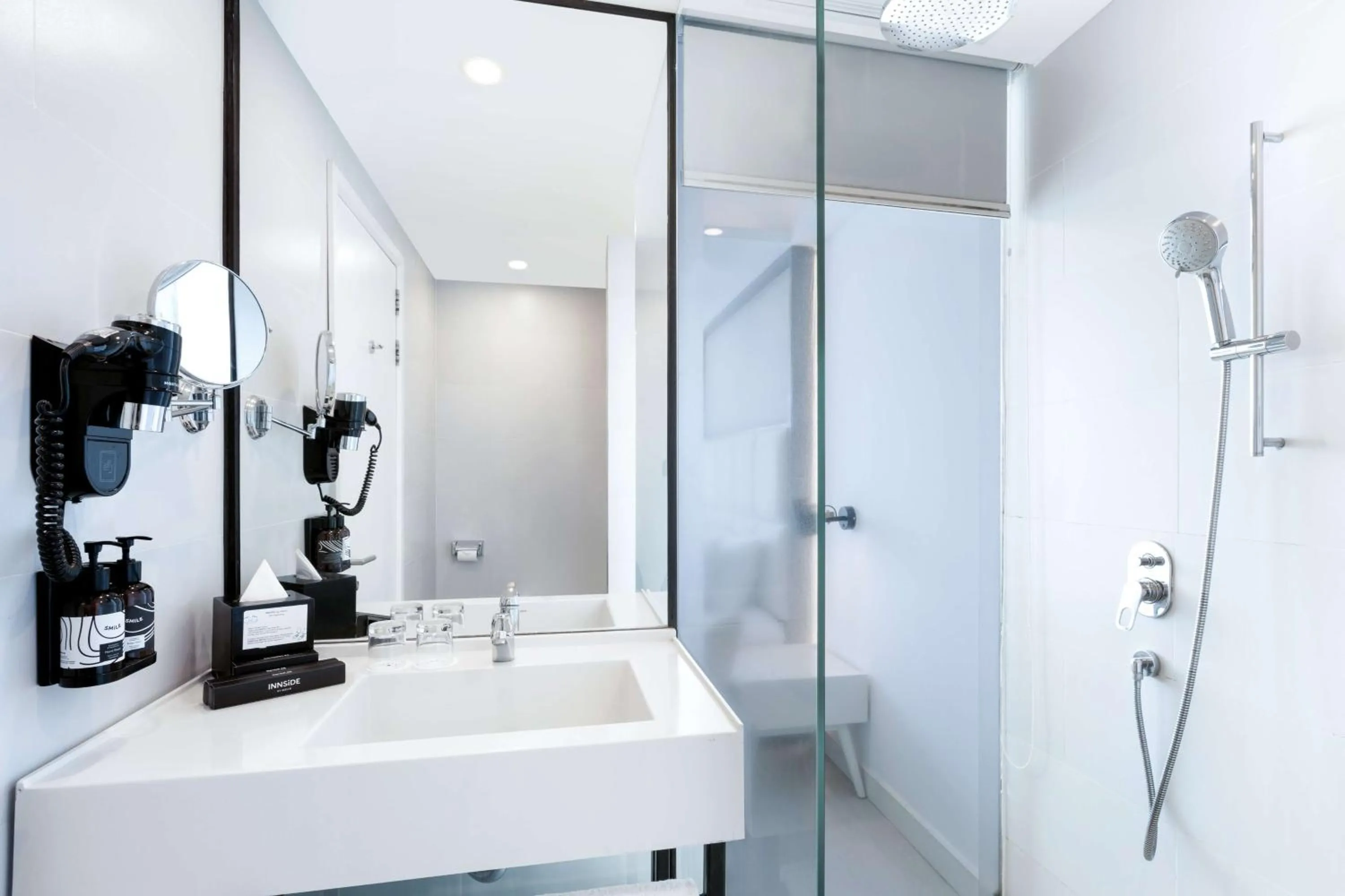 Bathroom in INNSiDE by Meliá Yogyakarta