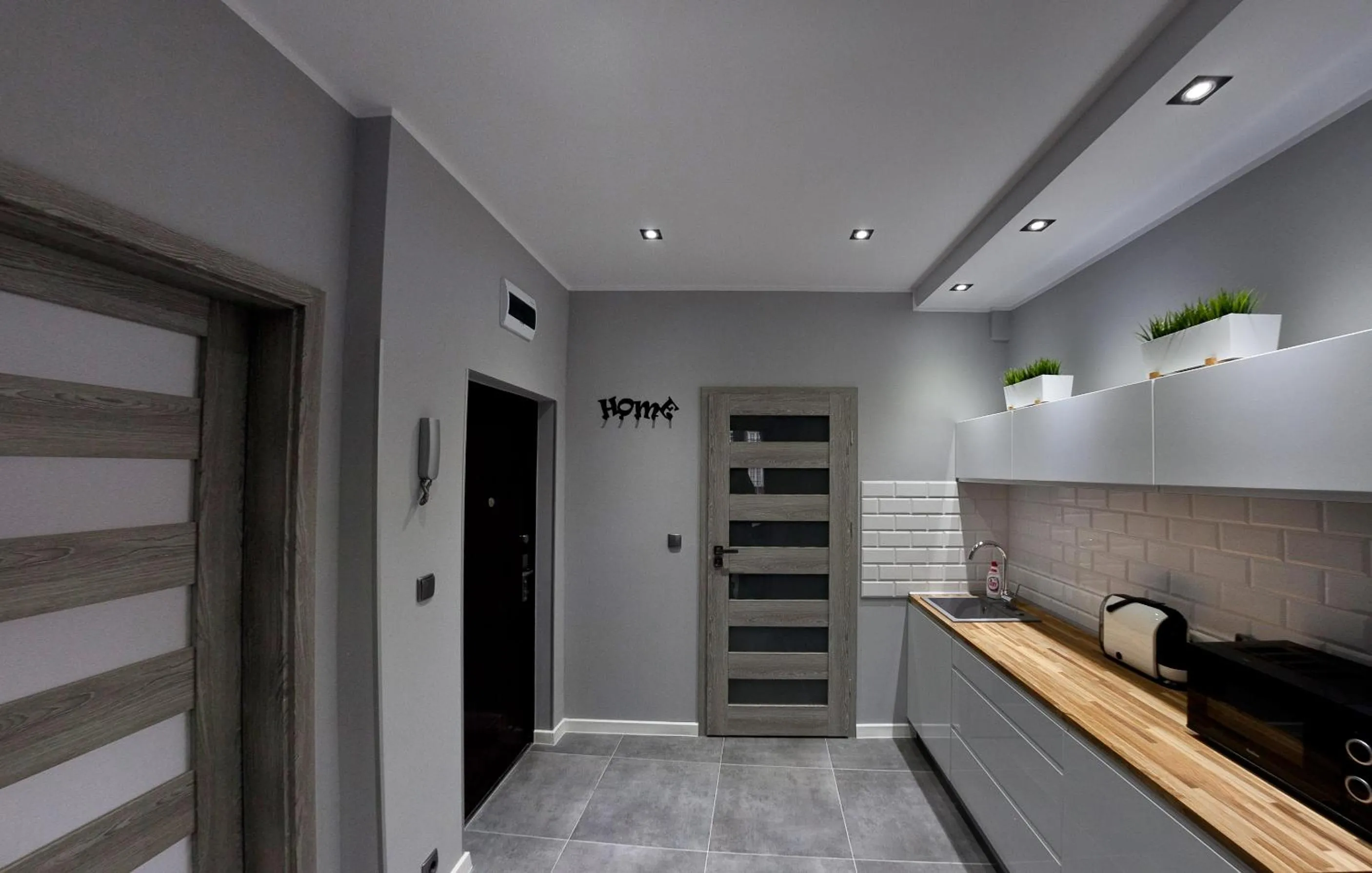 Coffee/tea facilities in Euro Apartments Piwna