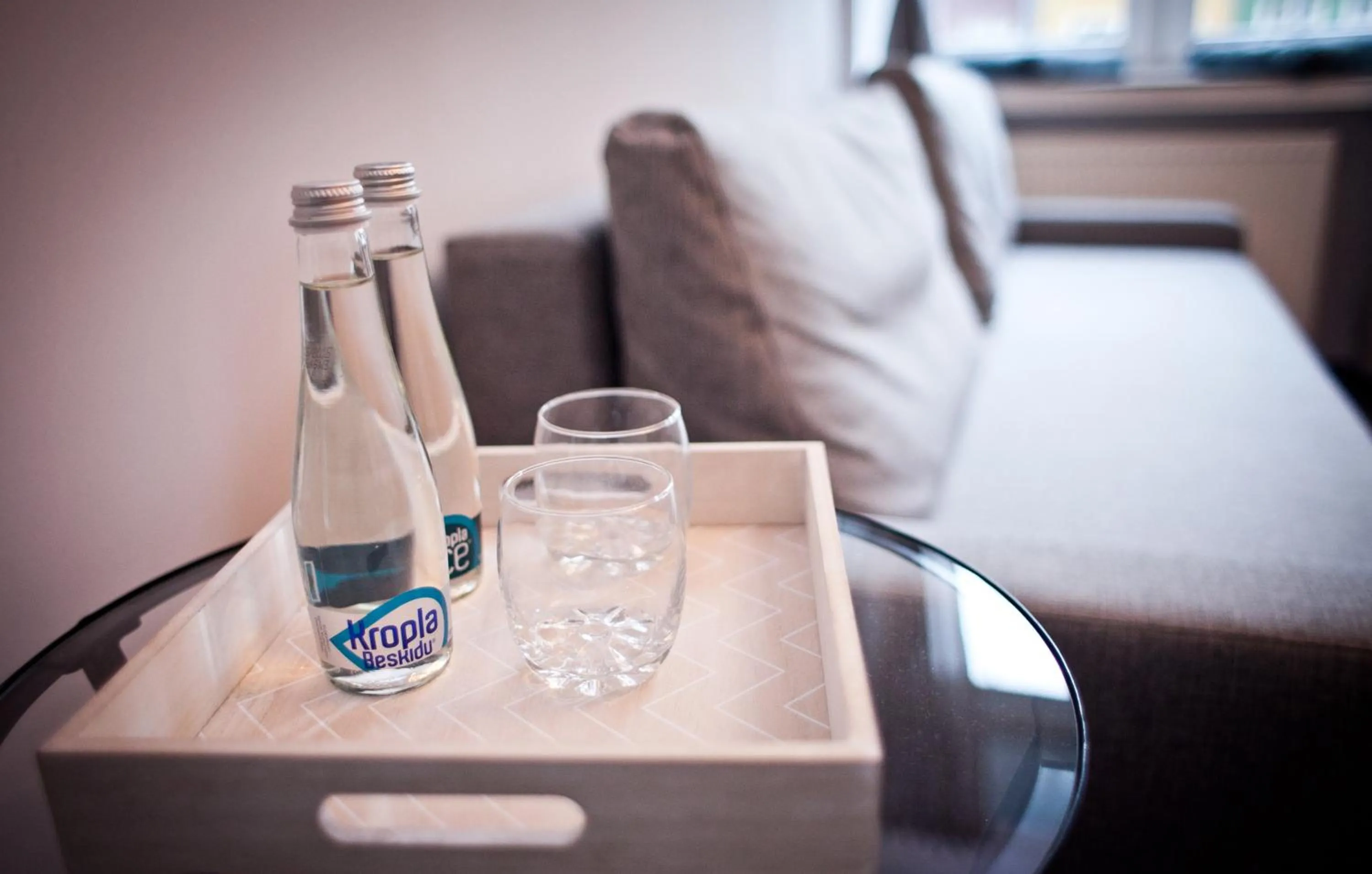 Non alcoholic drinks in Euro Apartments Piwna
