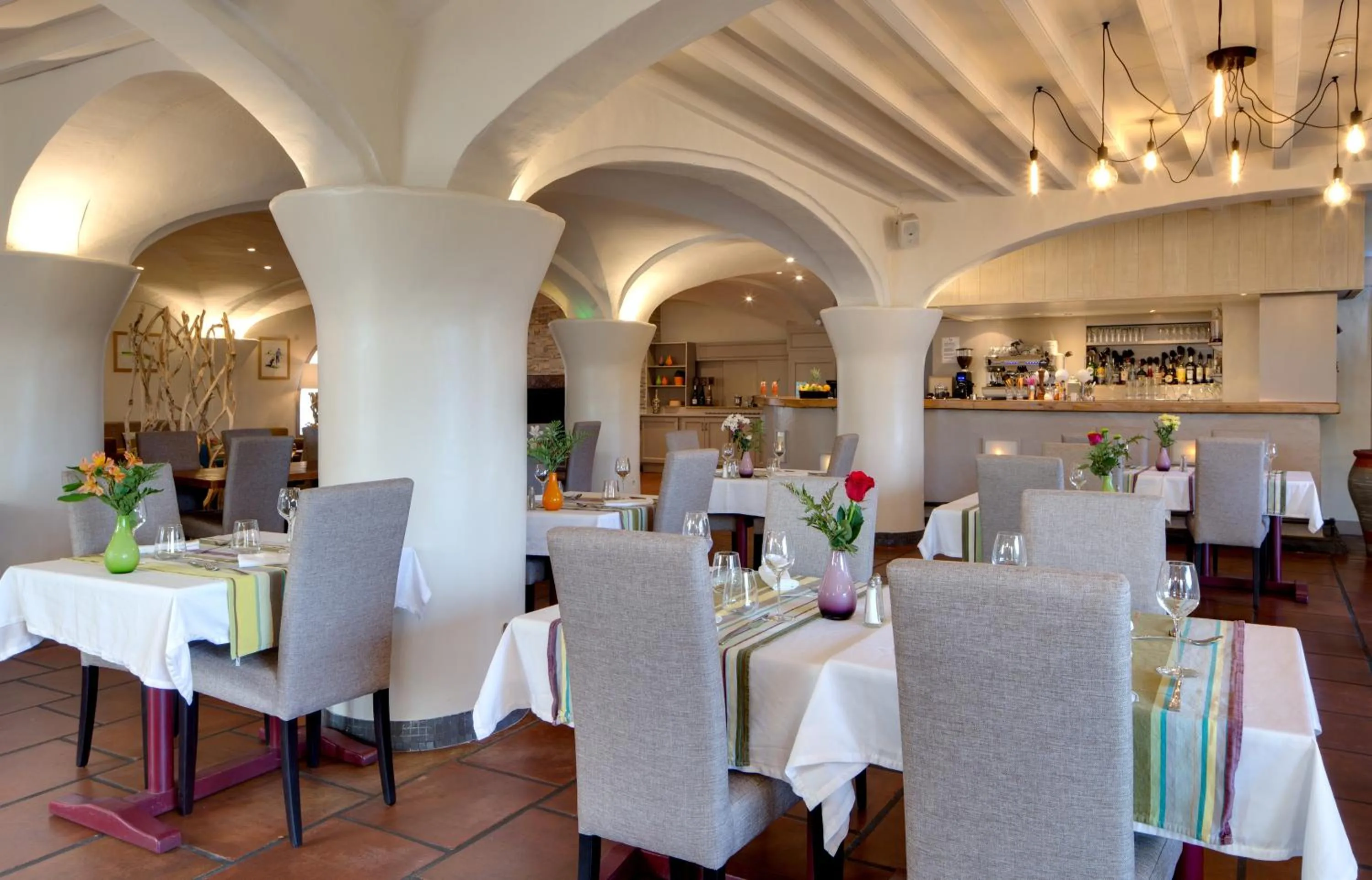 Restaurant/places to eat in Le Domaine de Falgos Golf & Spa