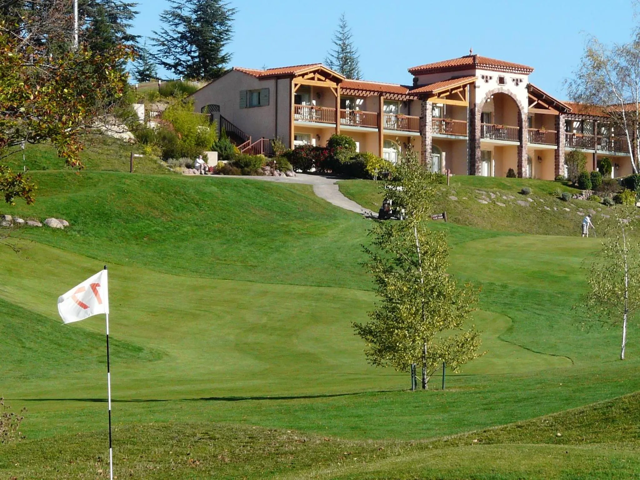 Property building in Le Domaine de Falgos Golf & Spa