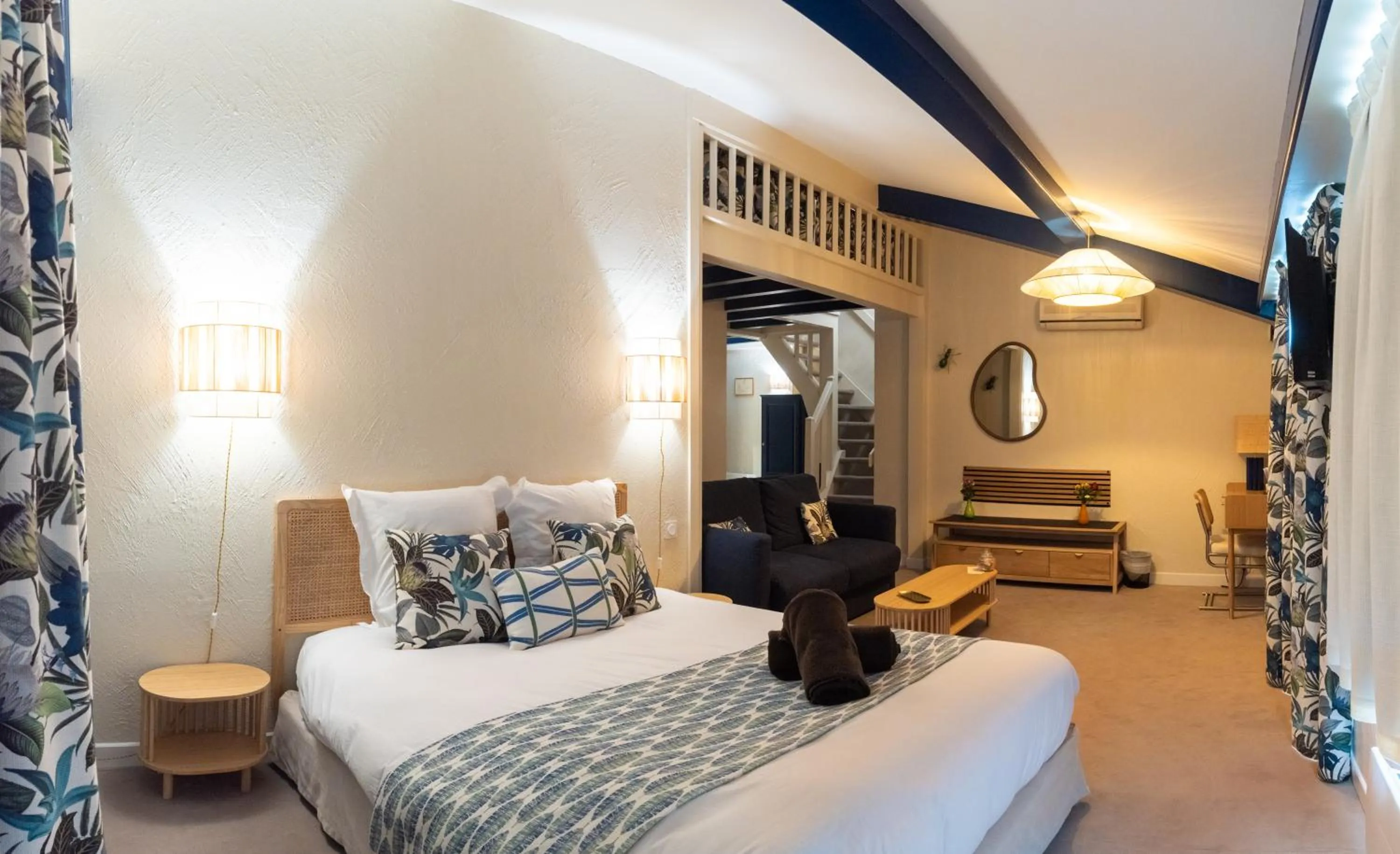 Photo of the whole room in Le Domaine de Falgos Golf & Spa