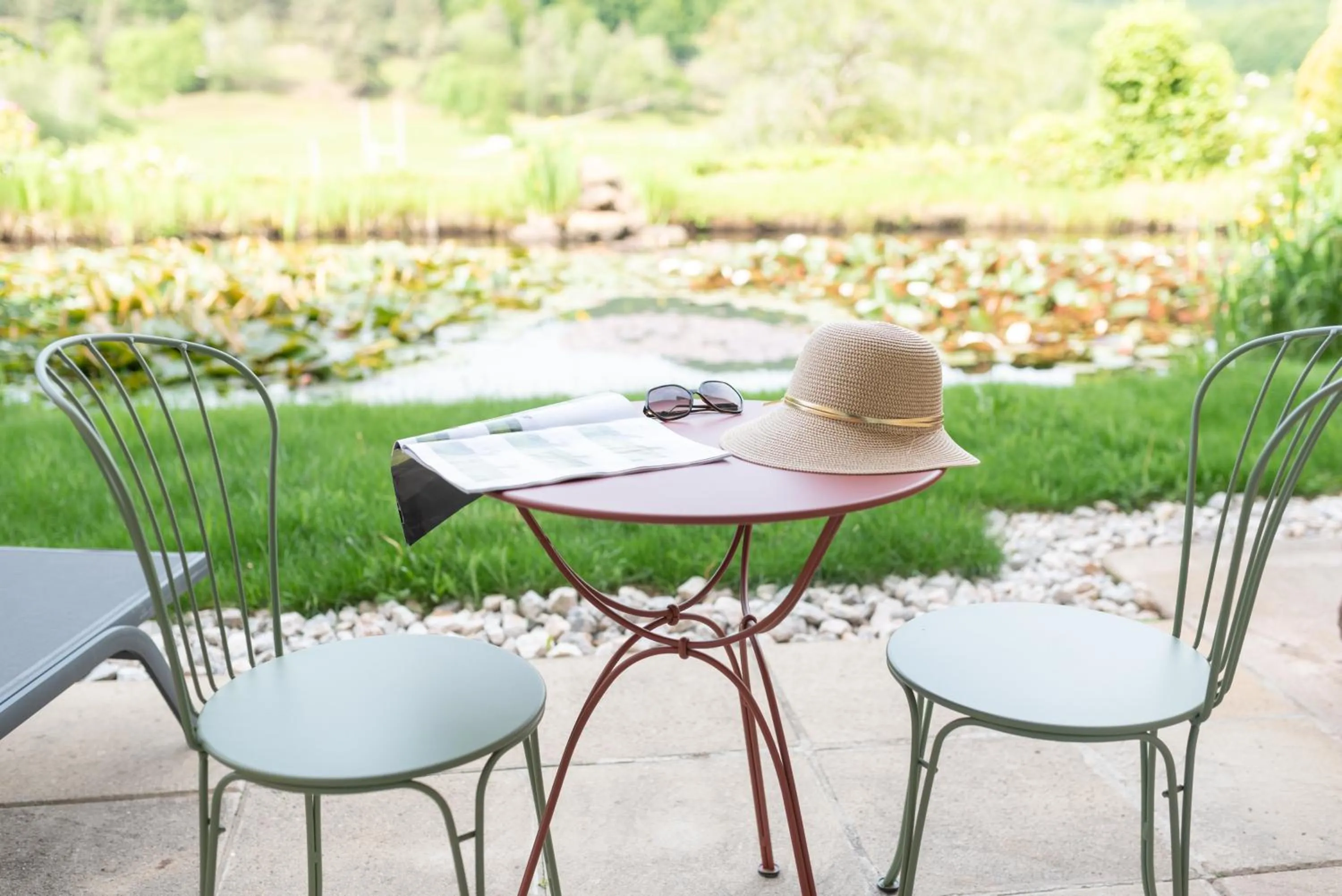 Patio in Le Domaine de Falgos Golf & Spa