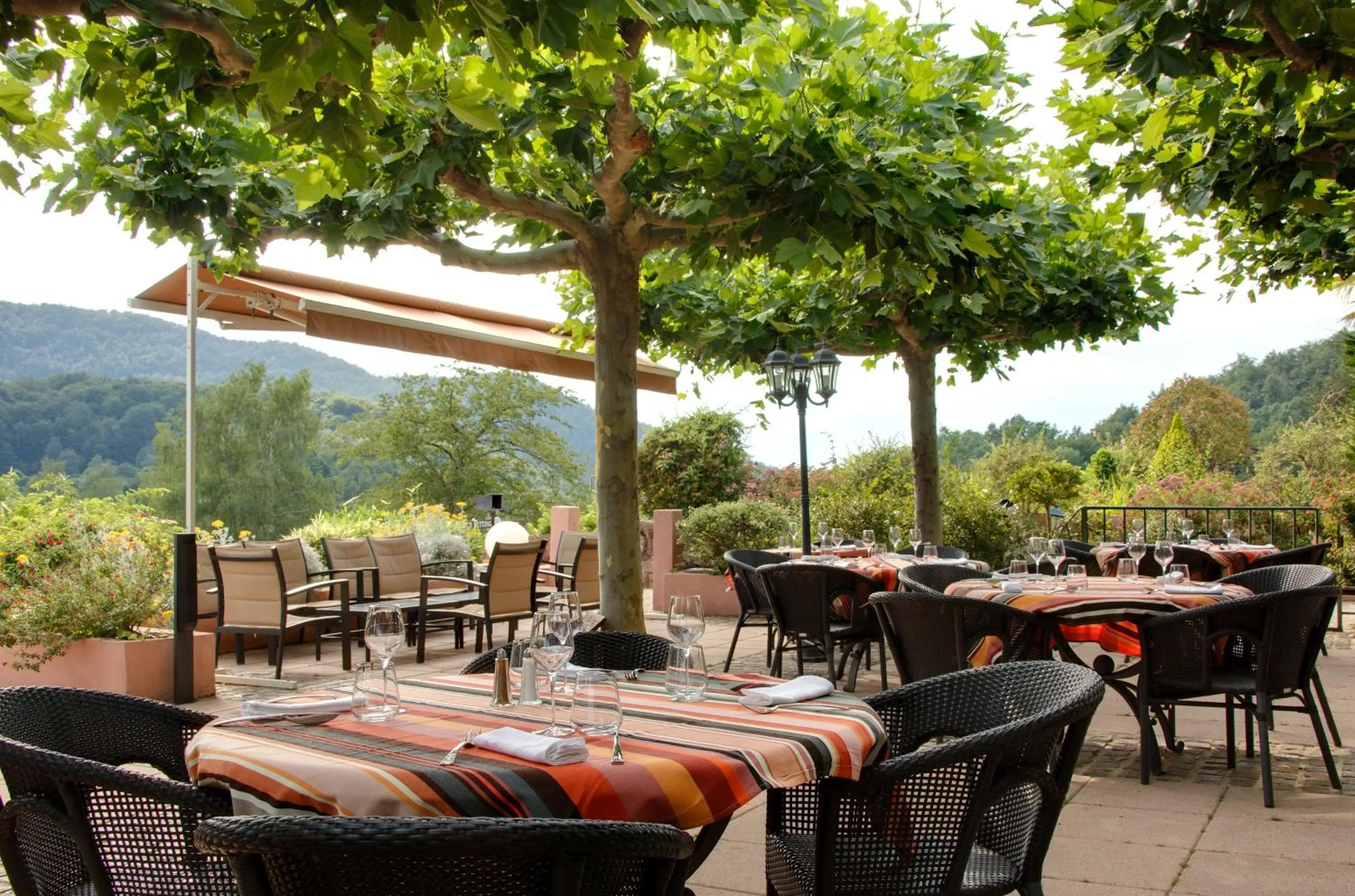 Balcony/Terrace in Le Domaine de Falgos Golf & Spa