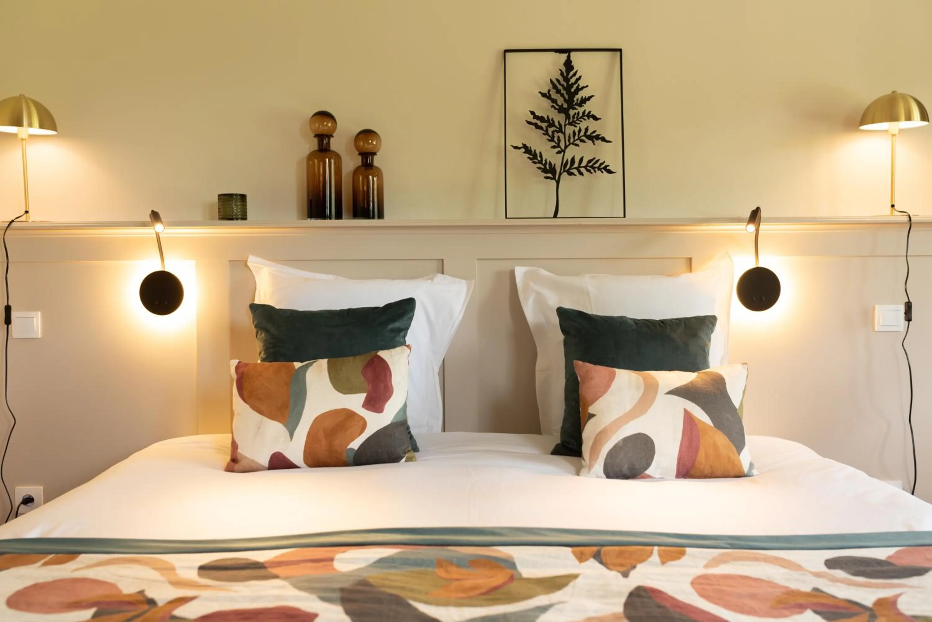 Bedroom in Le Domaine de Falgos Golf & Spa