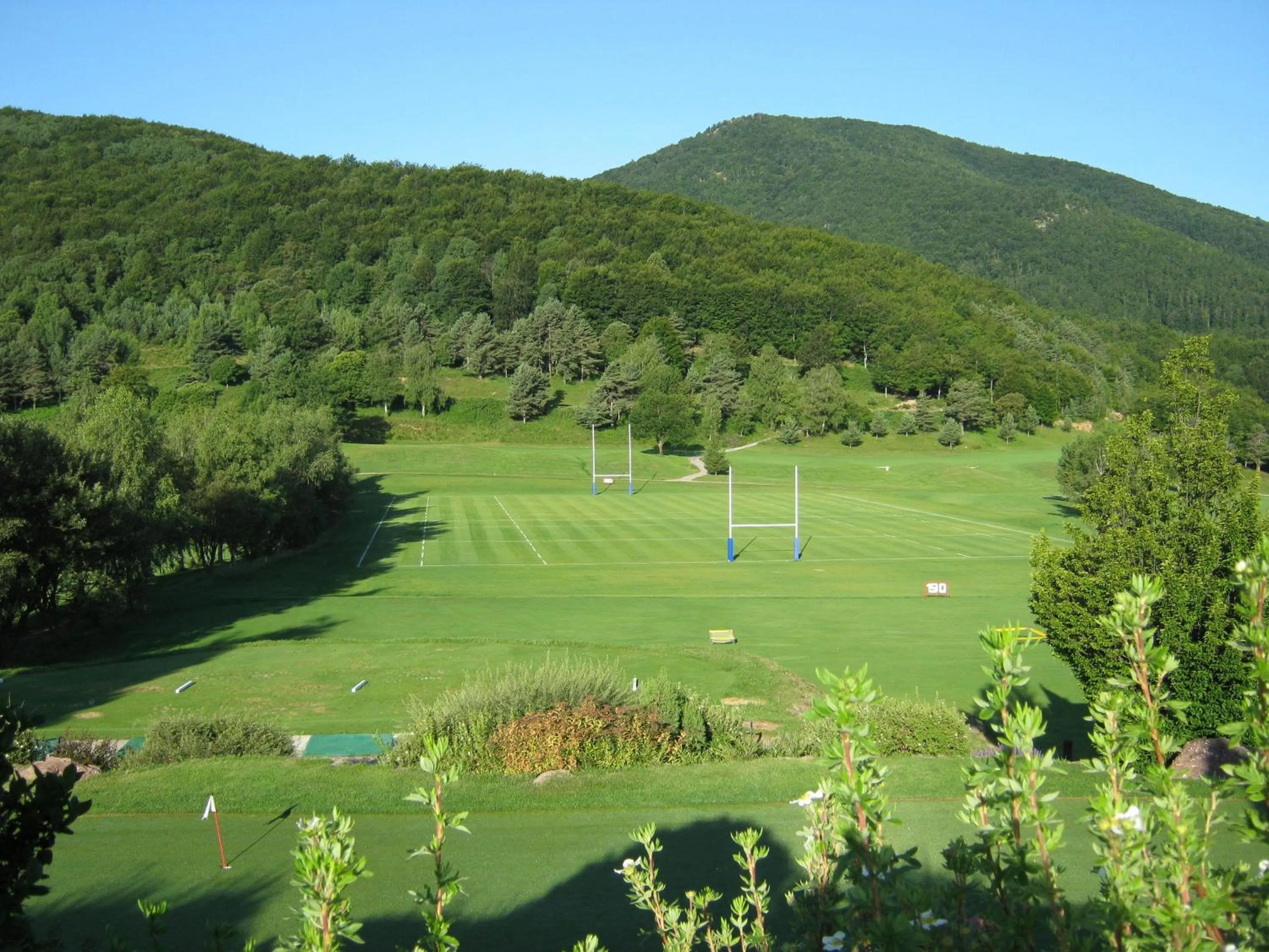 Sports in Le Domaine de Falgos Golf & Spa