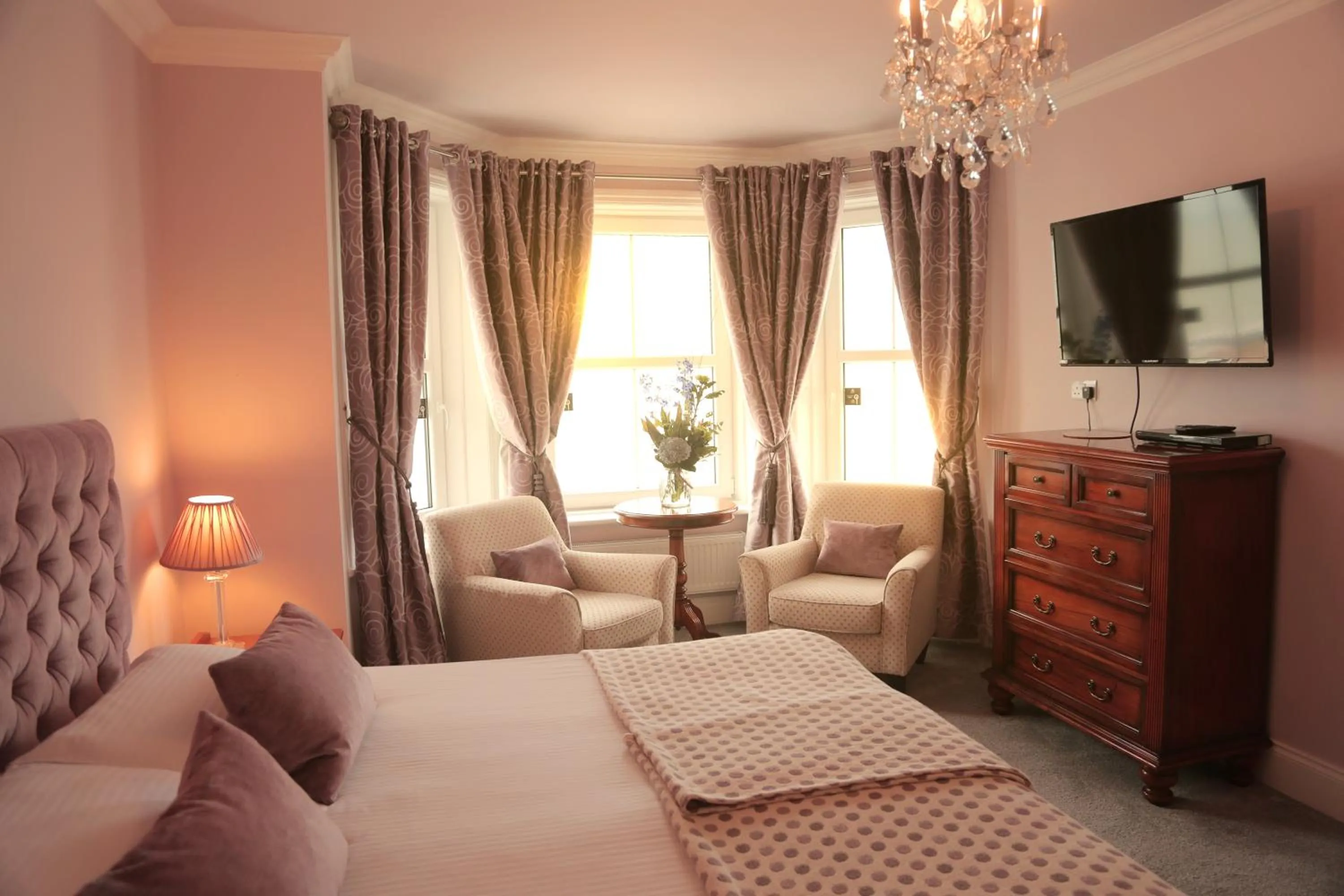 Bed in East Beach Hotel