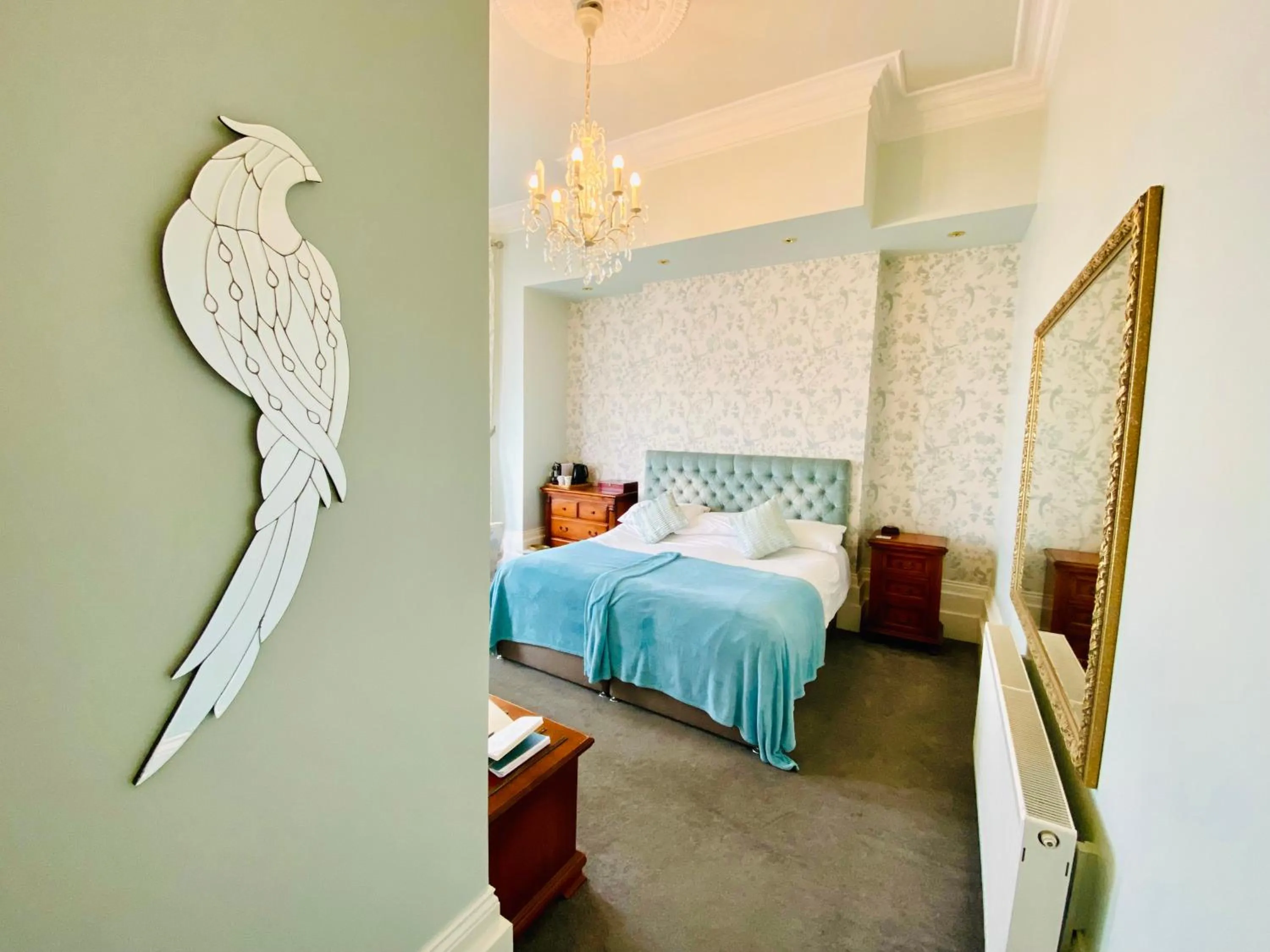 Bed in East Beach Hotel