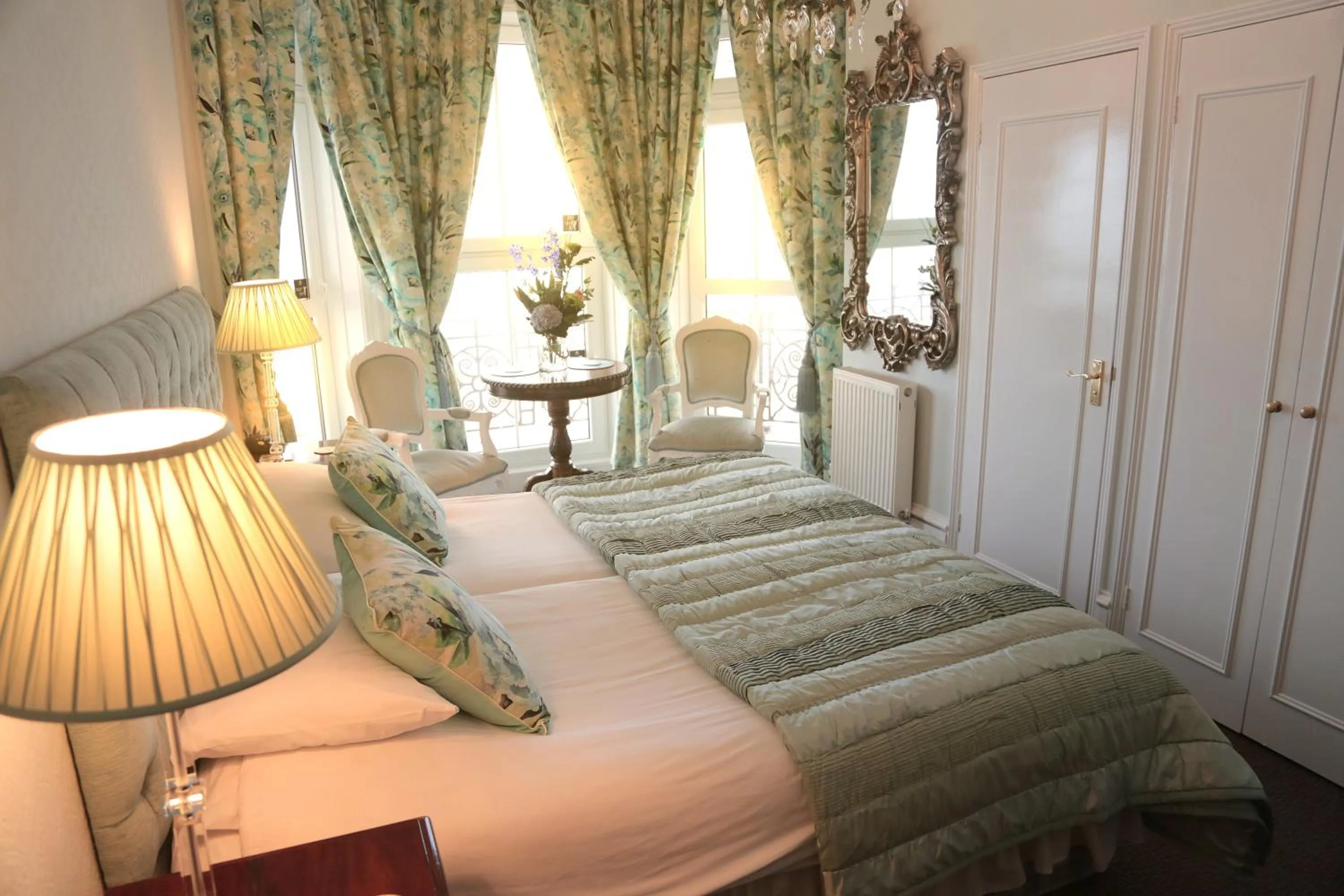 Bed in East Beach Hotel