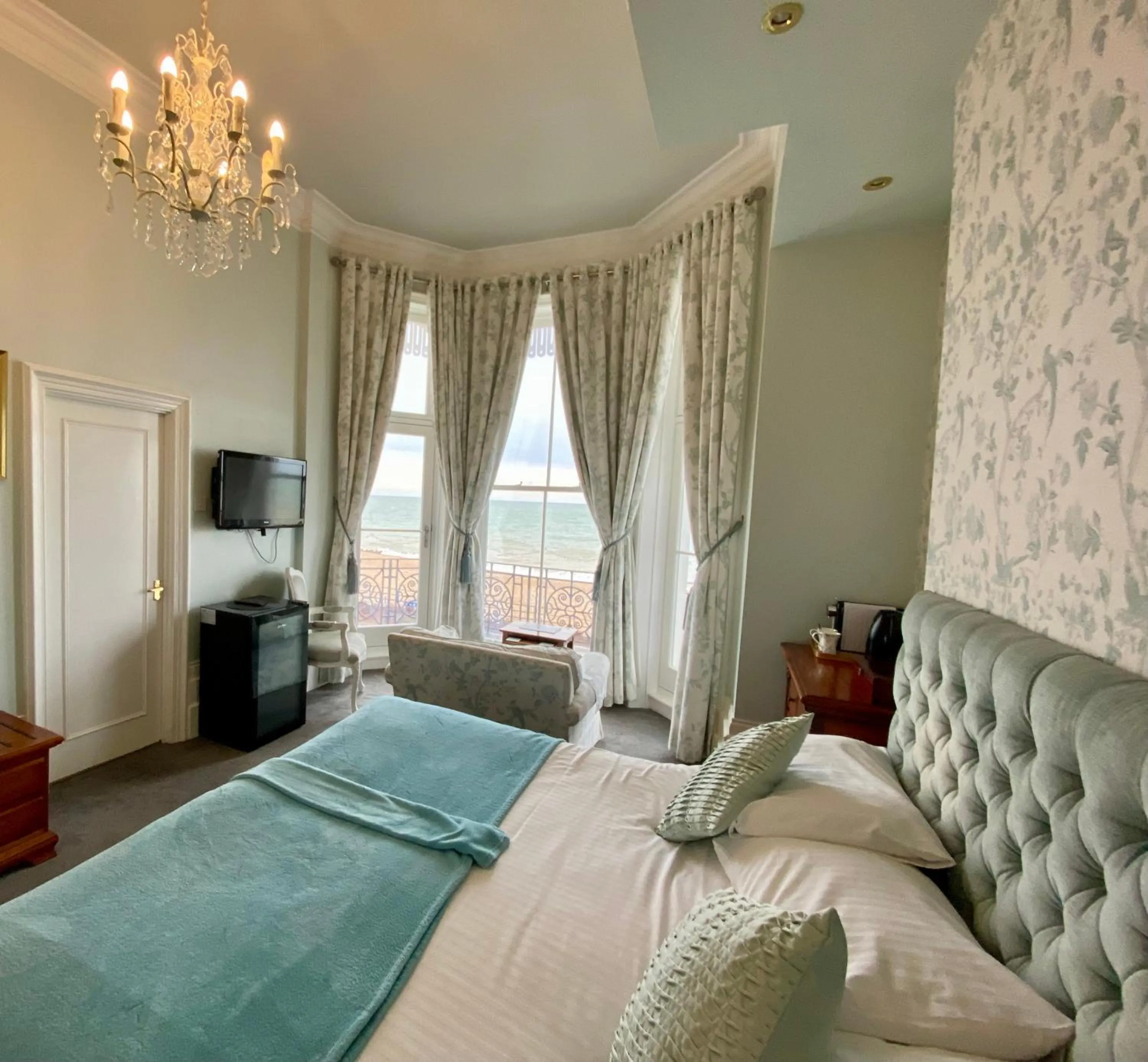 Bed in East Beach Hotel