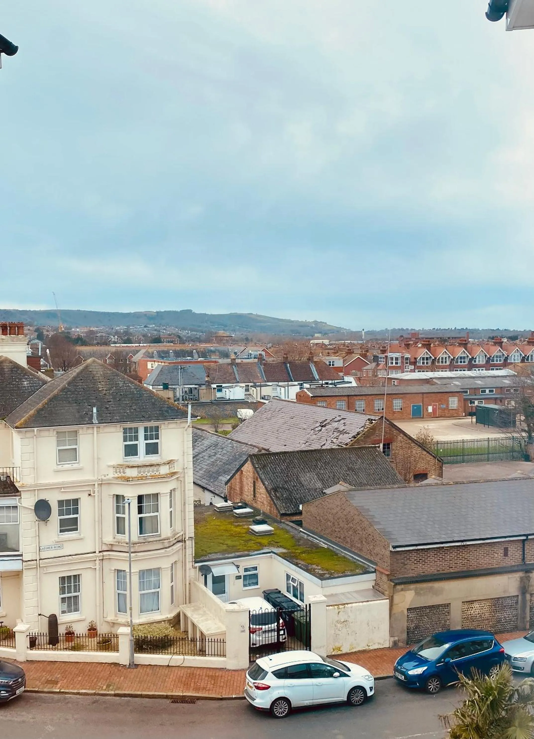 City view in East Beach Hotel