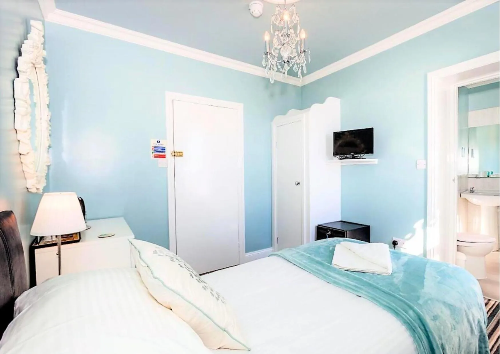 Bed in East Beach Hotel