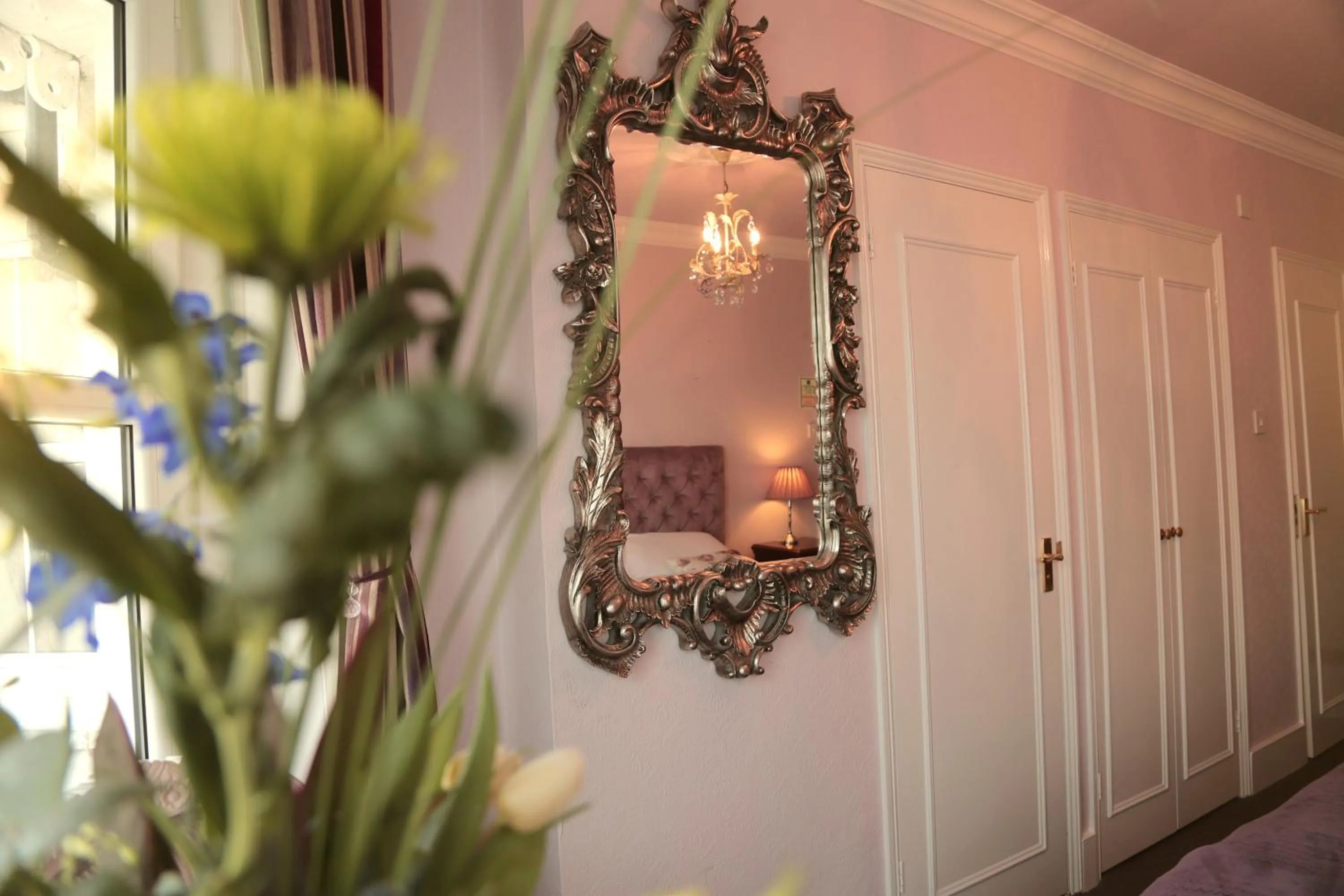 Decorative detail in East Beach Hotel