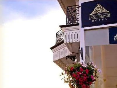 Facade/entrance in East Beach Hotel