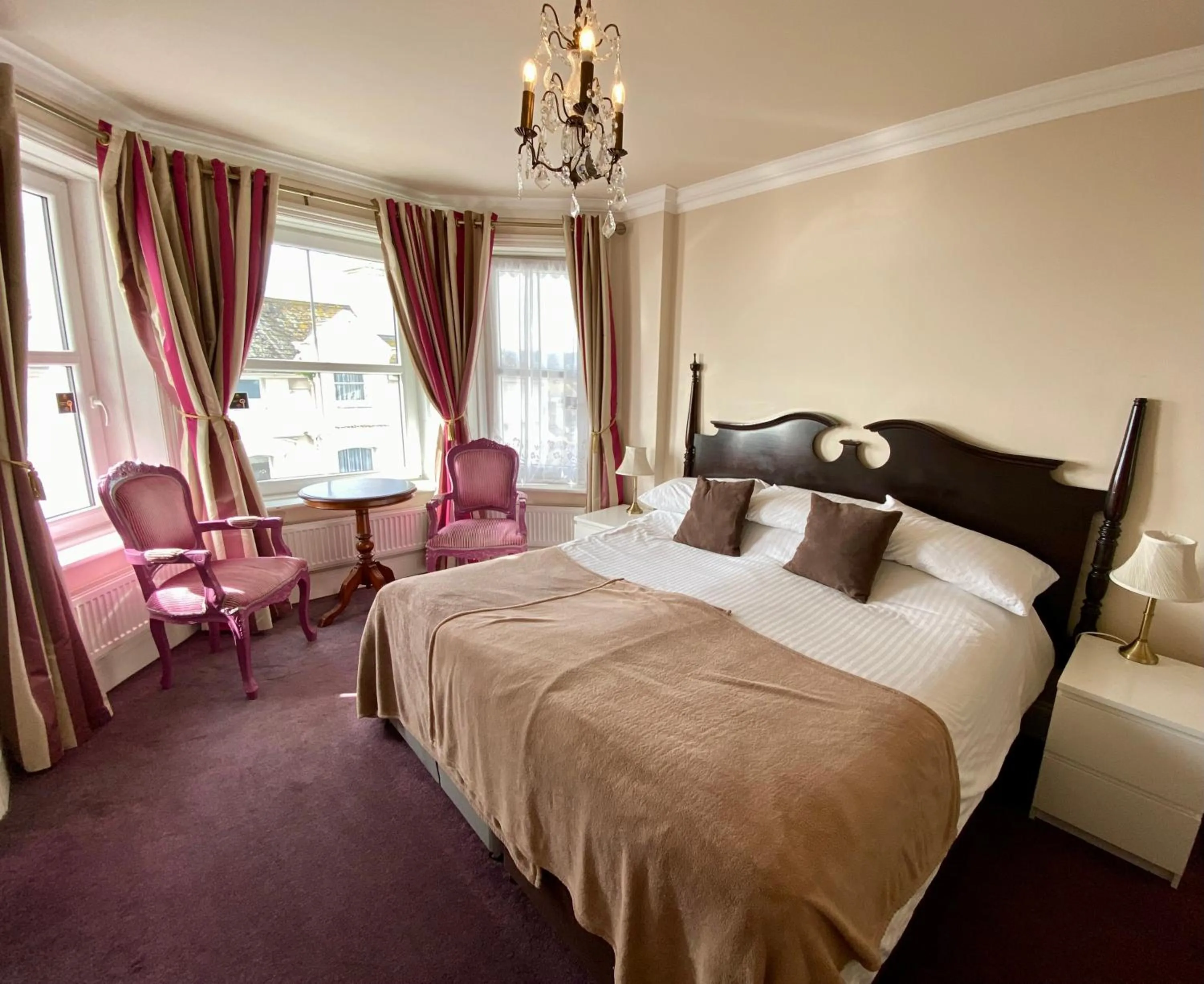 Bed in East Beach Hotel