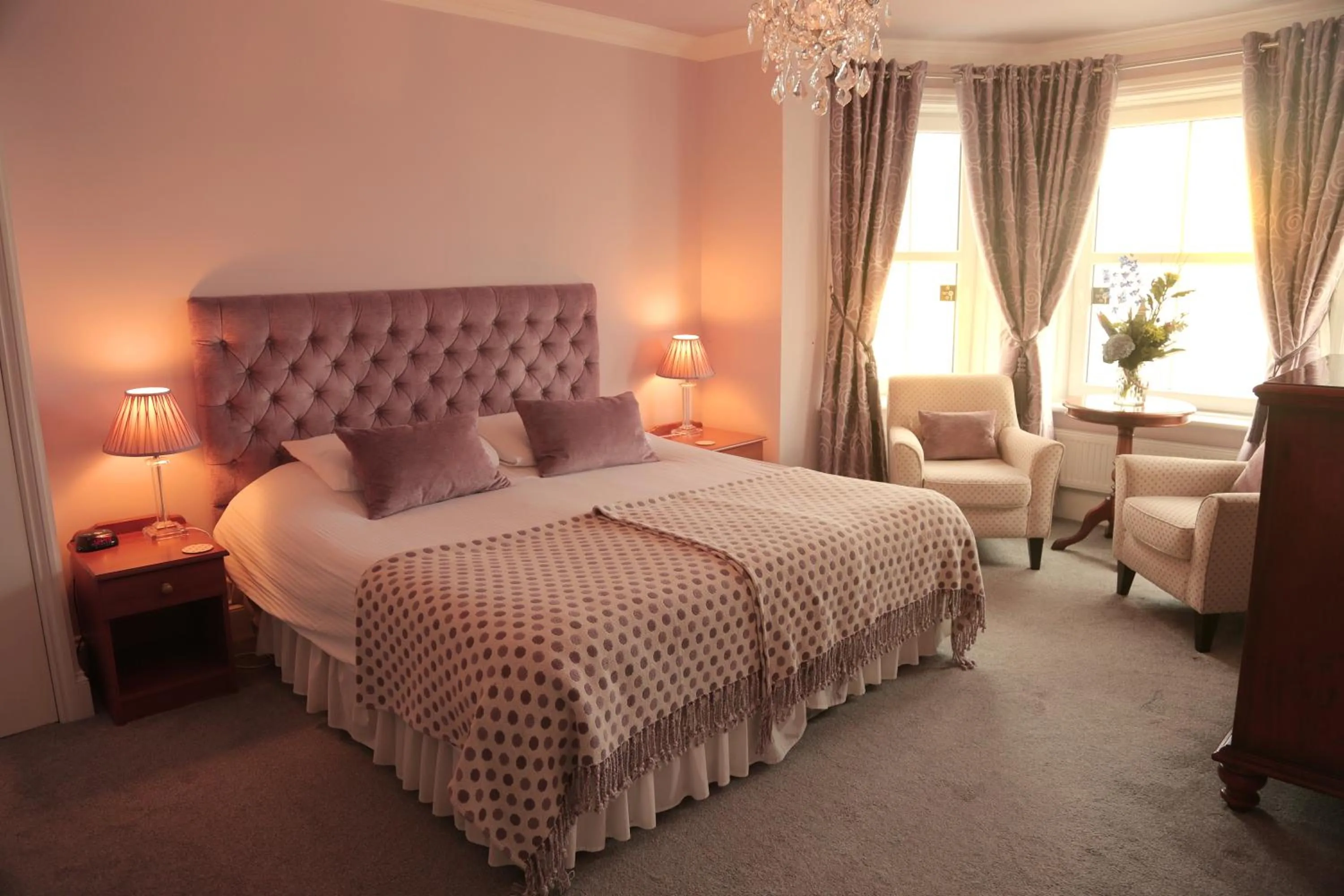 Bed in East Beach Hotel