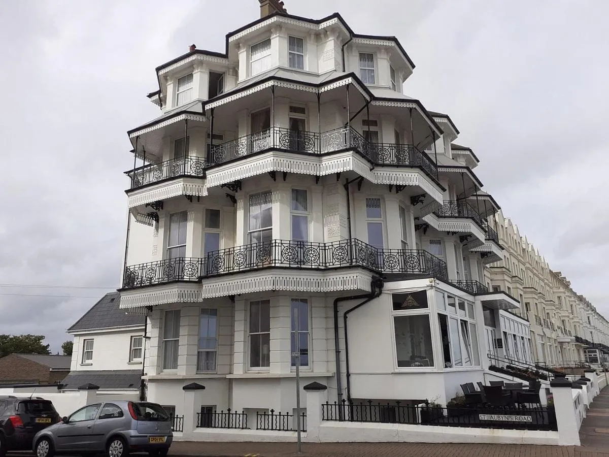 Property building in East Beach Hotel