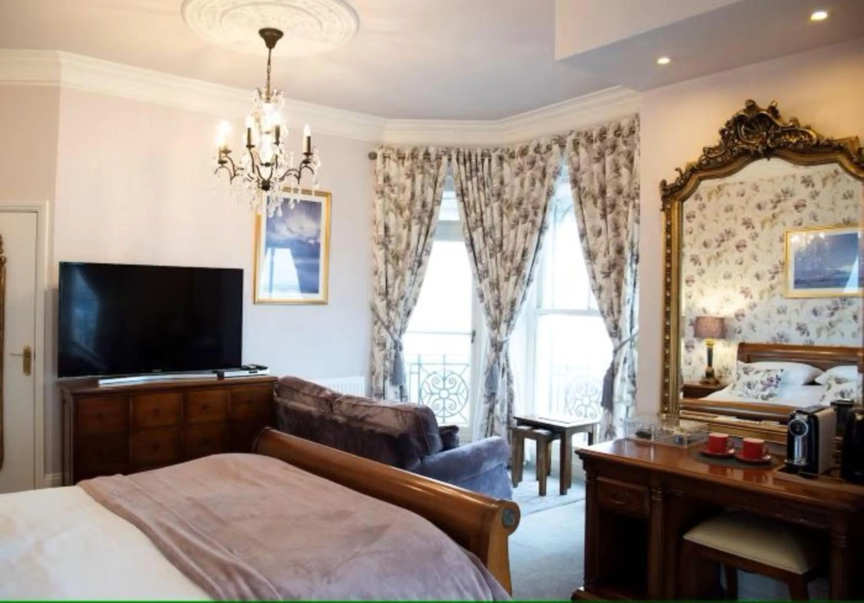 Bed in East Beach Hotel