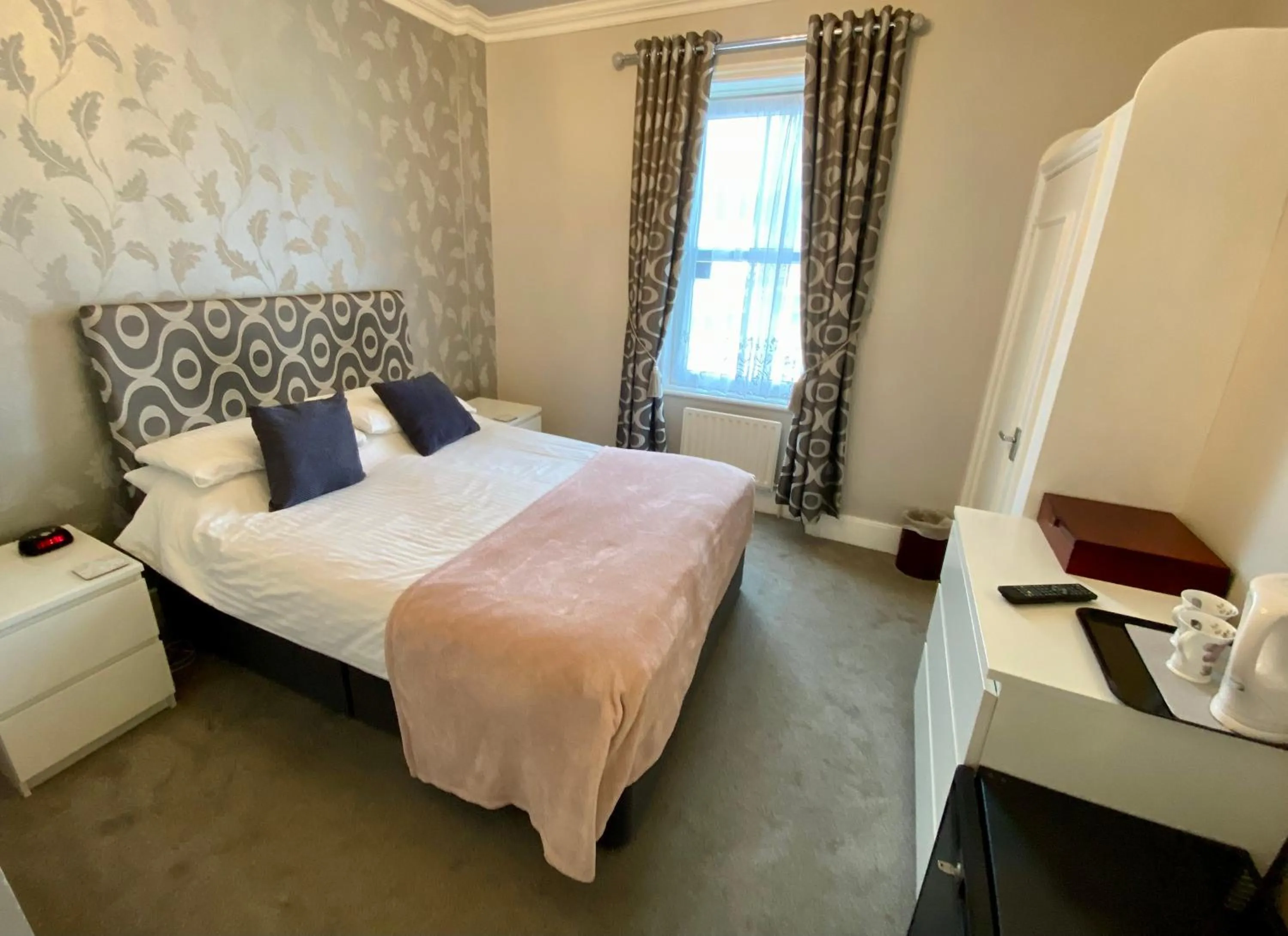 Bed in East Beach Hotel