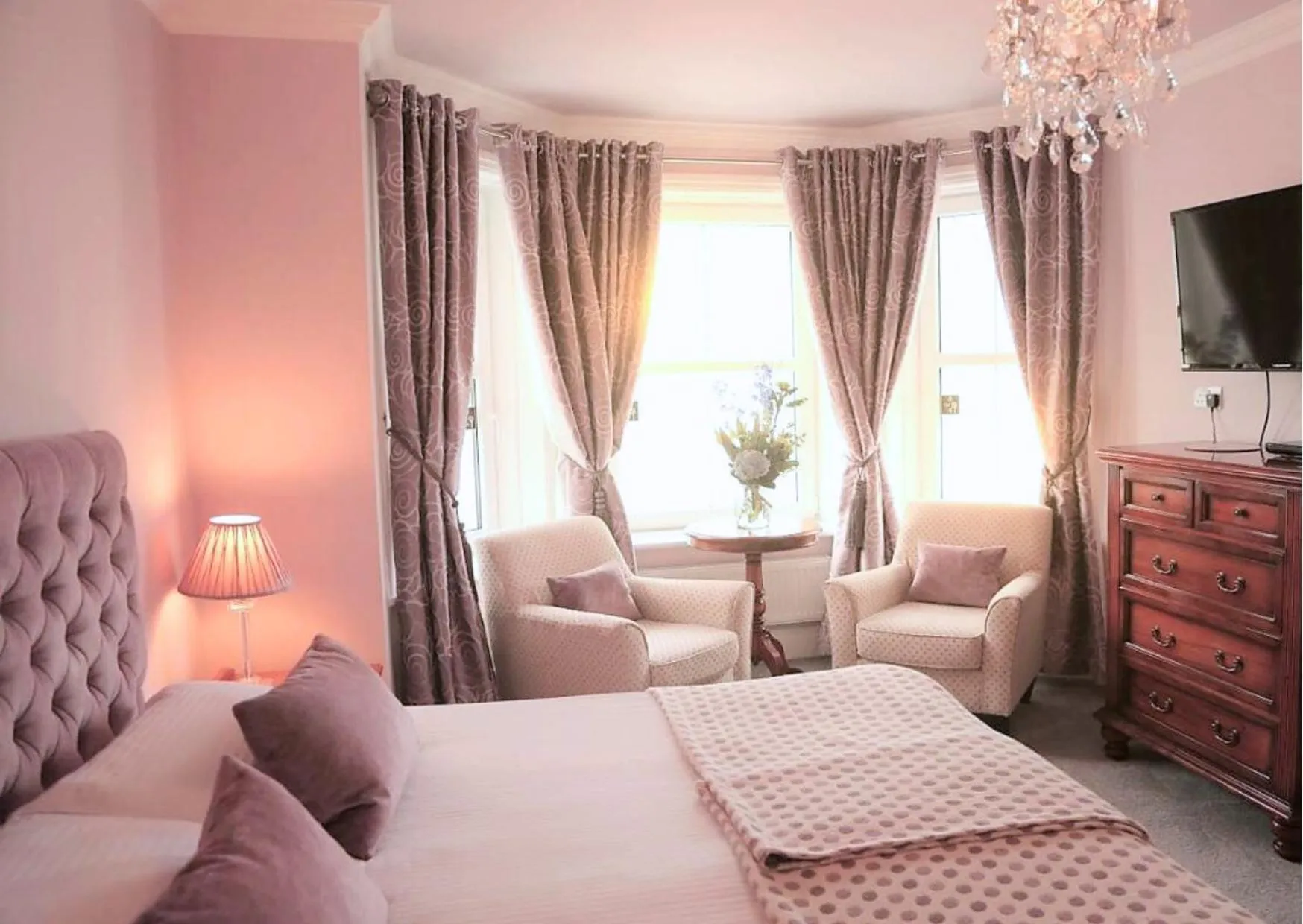 Bed in East Beach Hotel