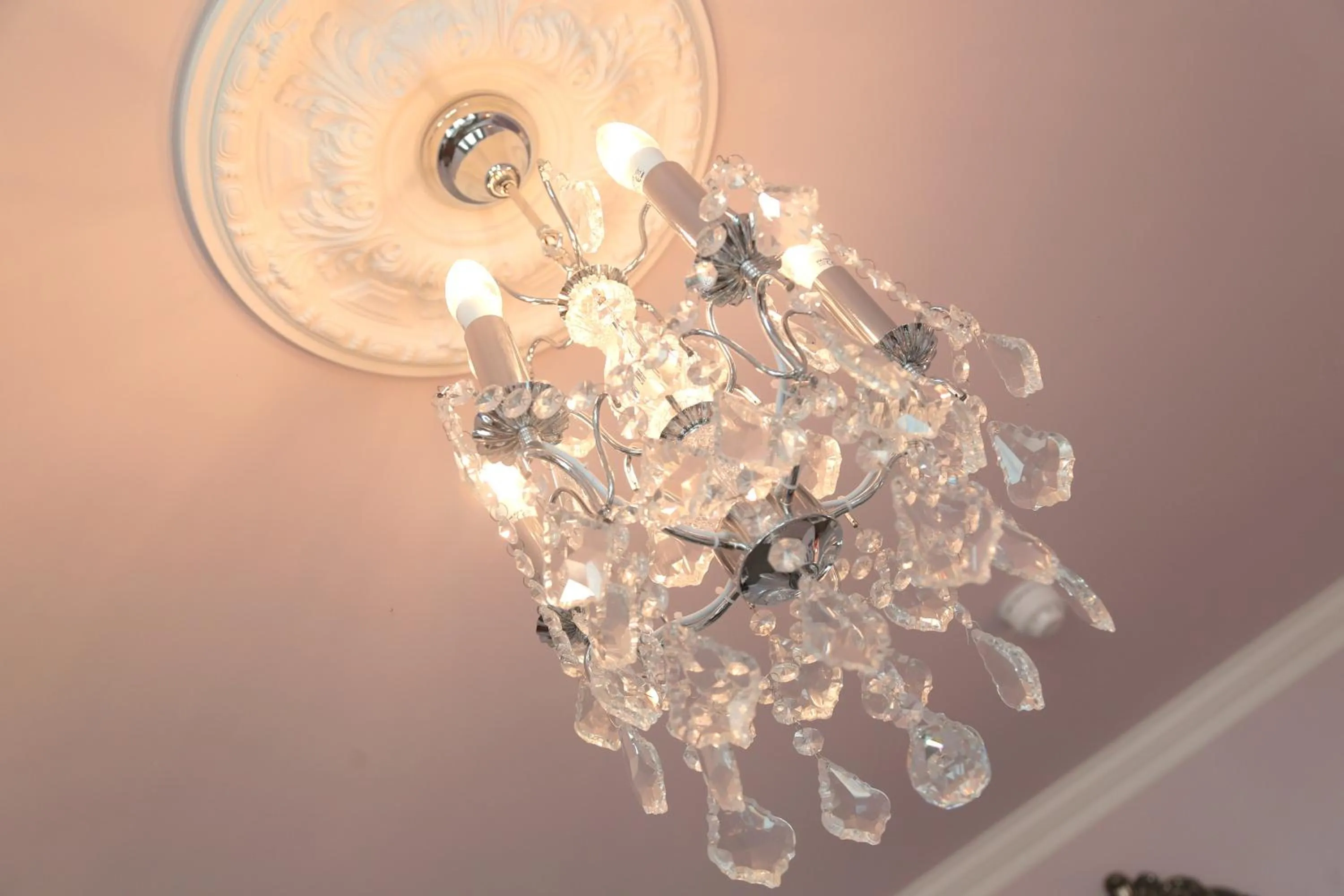 Decorative detail in East Beach Hotel